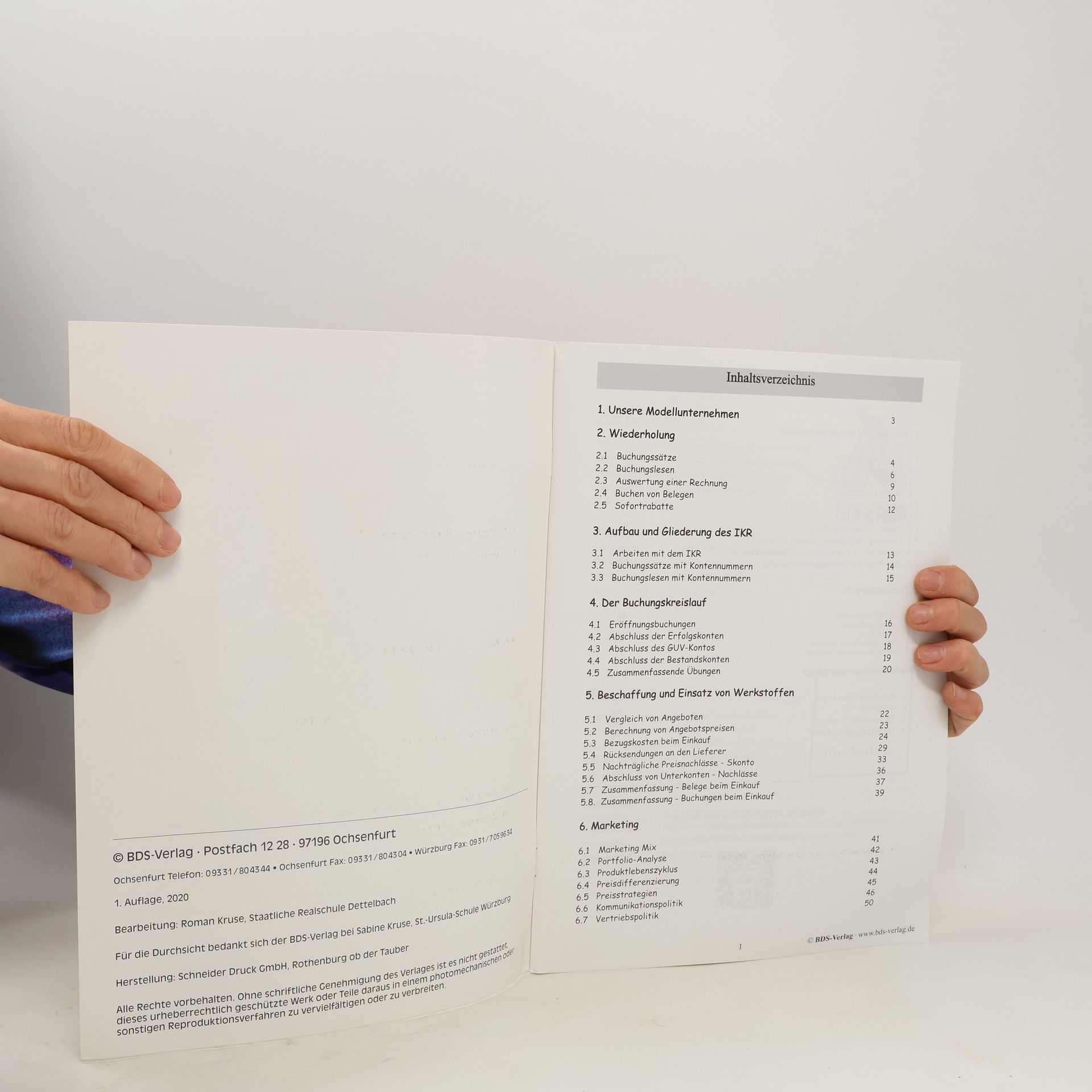 Autorenkollektiv Betriebswirtschaftslehre/Rechnungswesen