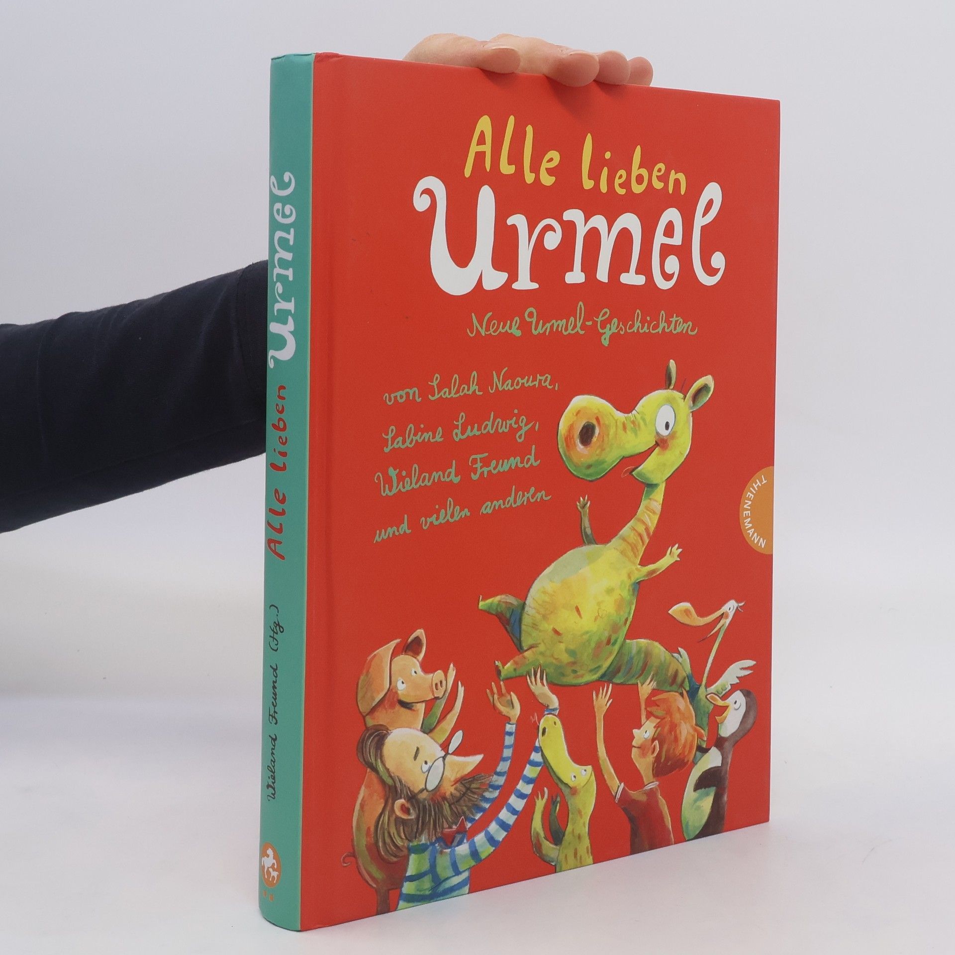 Wieland Freund Alle lieben Urmel
