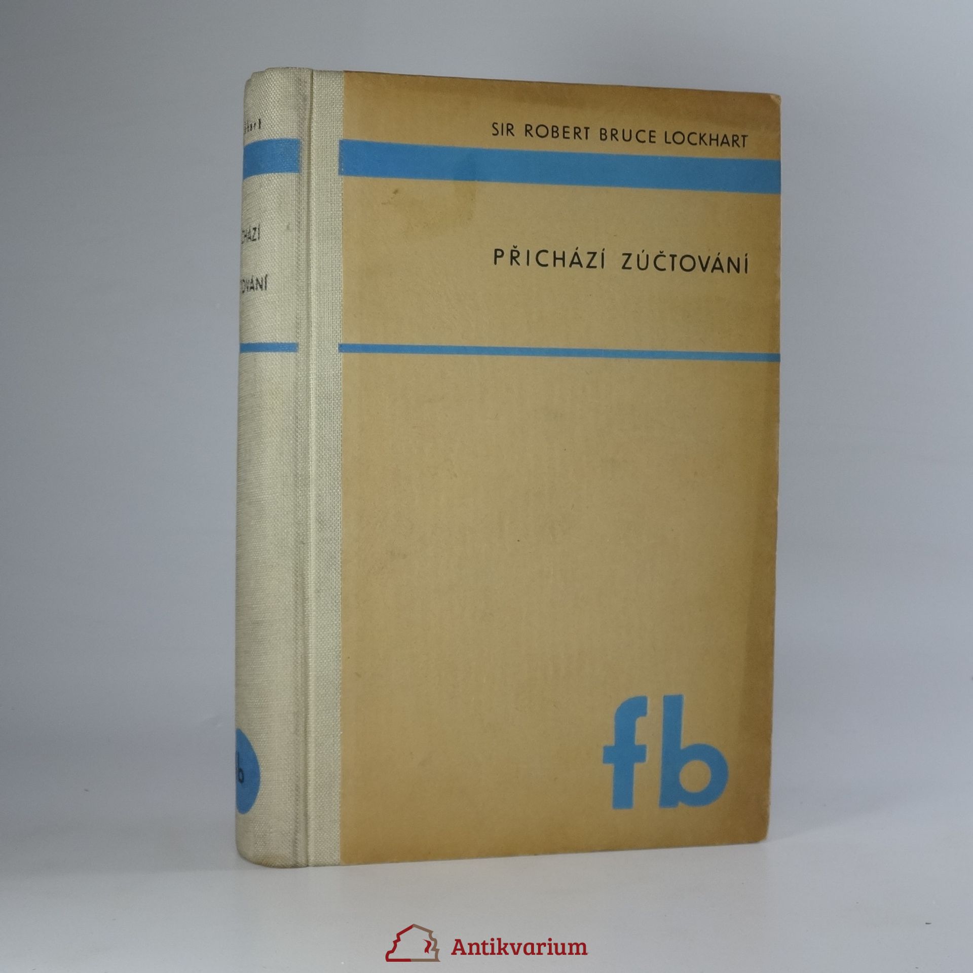 R. H. Bruce Lockhart Přichází zúčtování