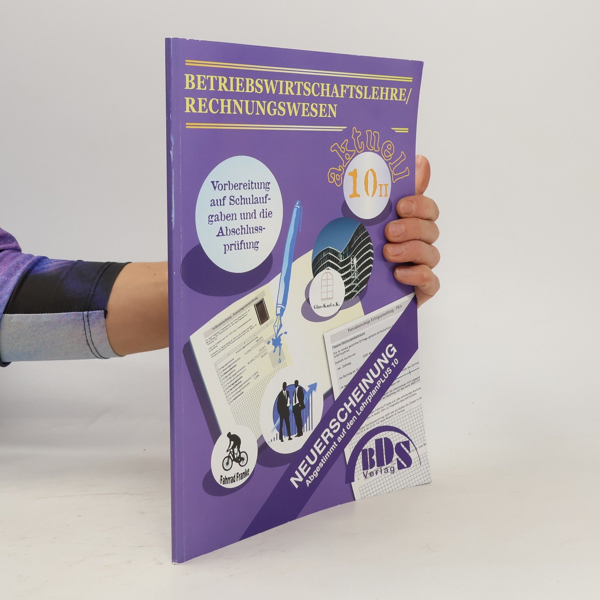 Collectif d'auteurs Betriebswirtschaftslehre, Rechnungswesen