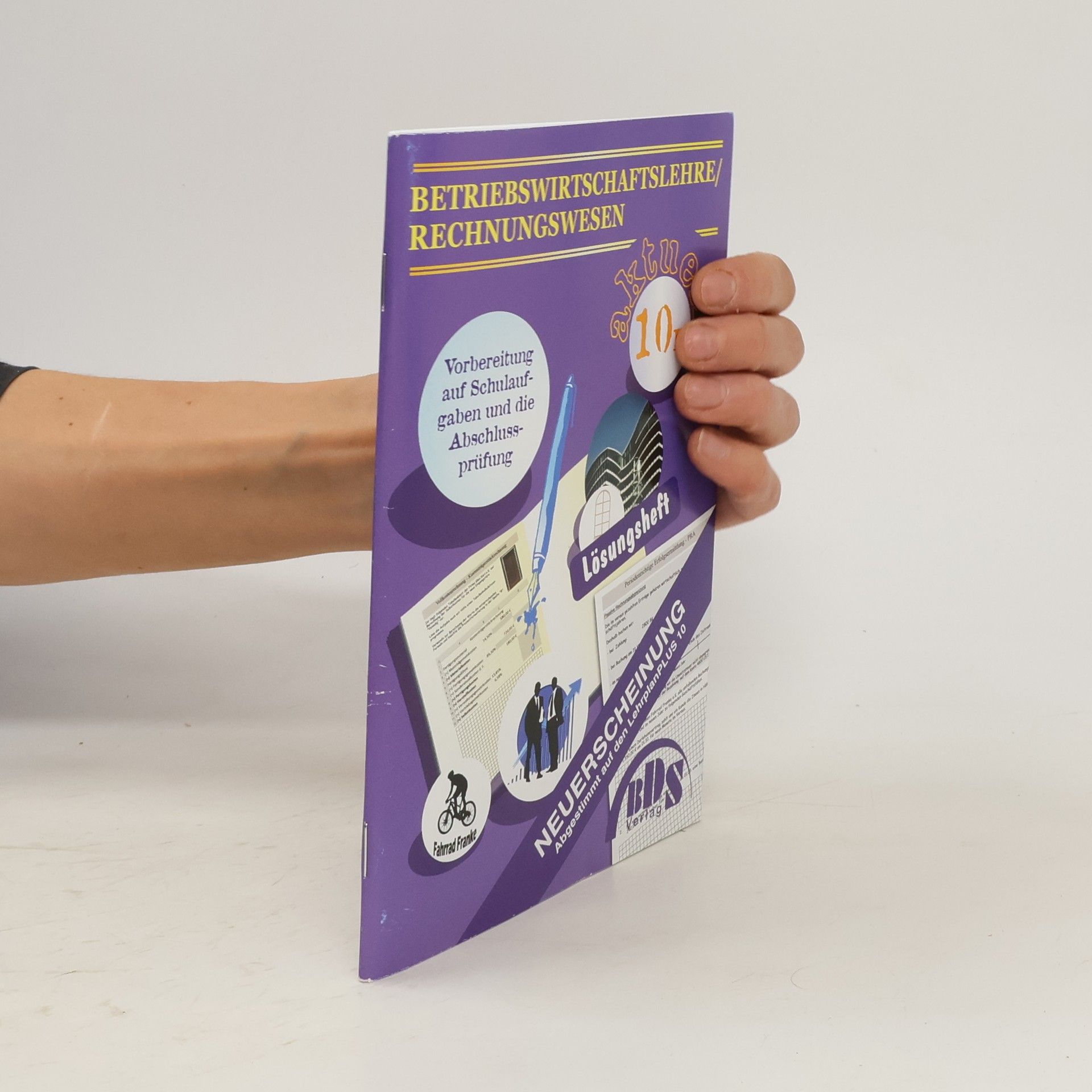 Autorenkollektiv Betriebswirtschaftslehre/Rechnungswesen aktuel 10