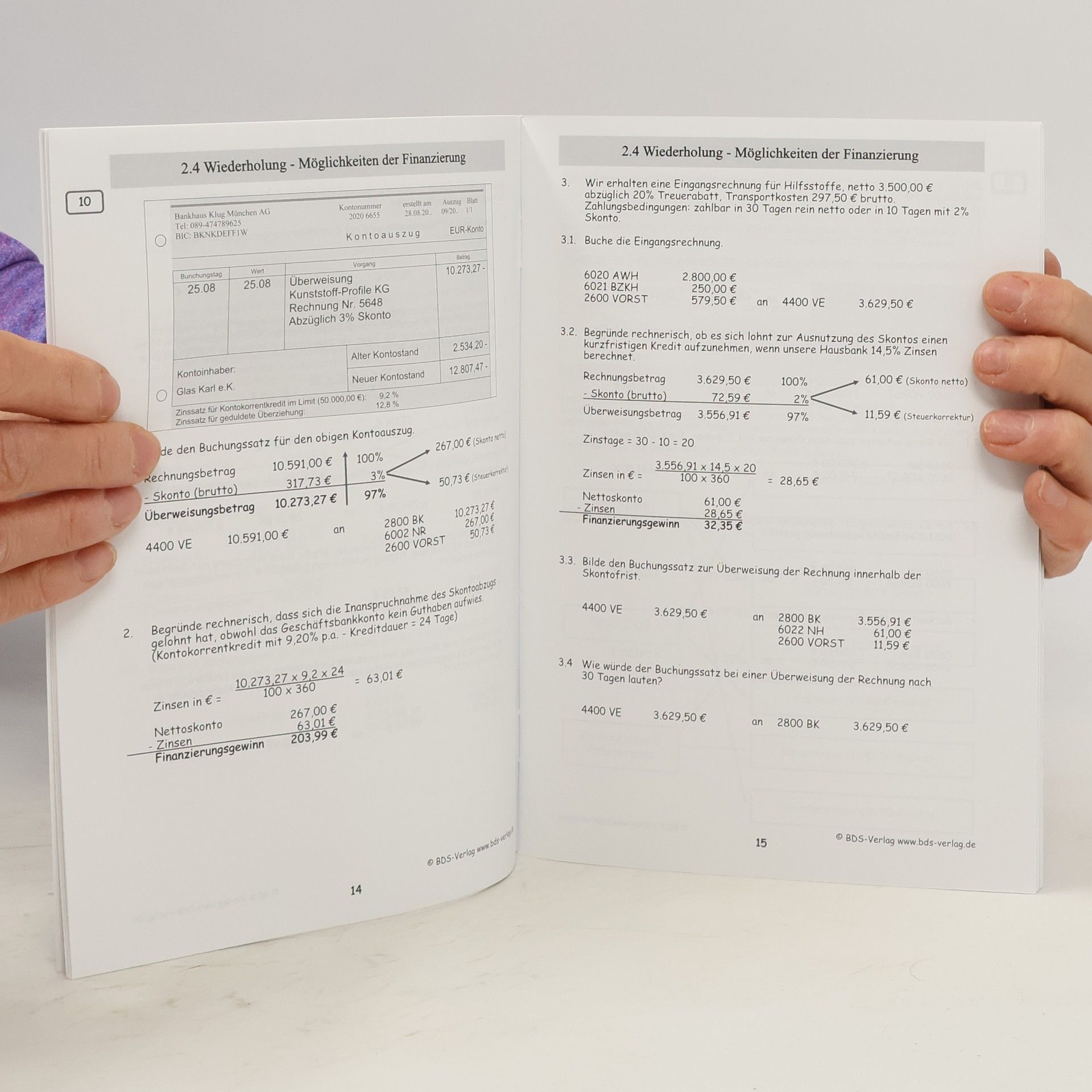 Autorenkollektiv Betriebswirtschaftslehre/Rechnungswesen aktuel 10