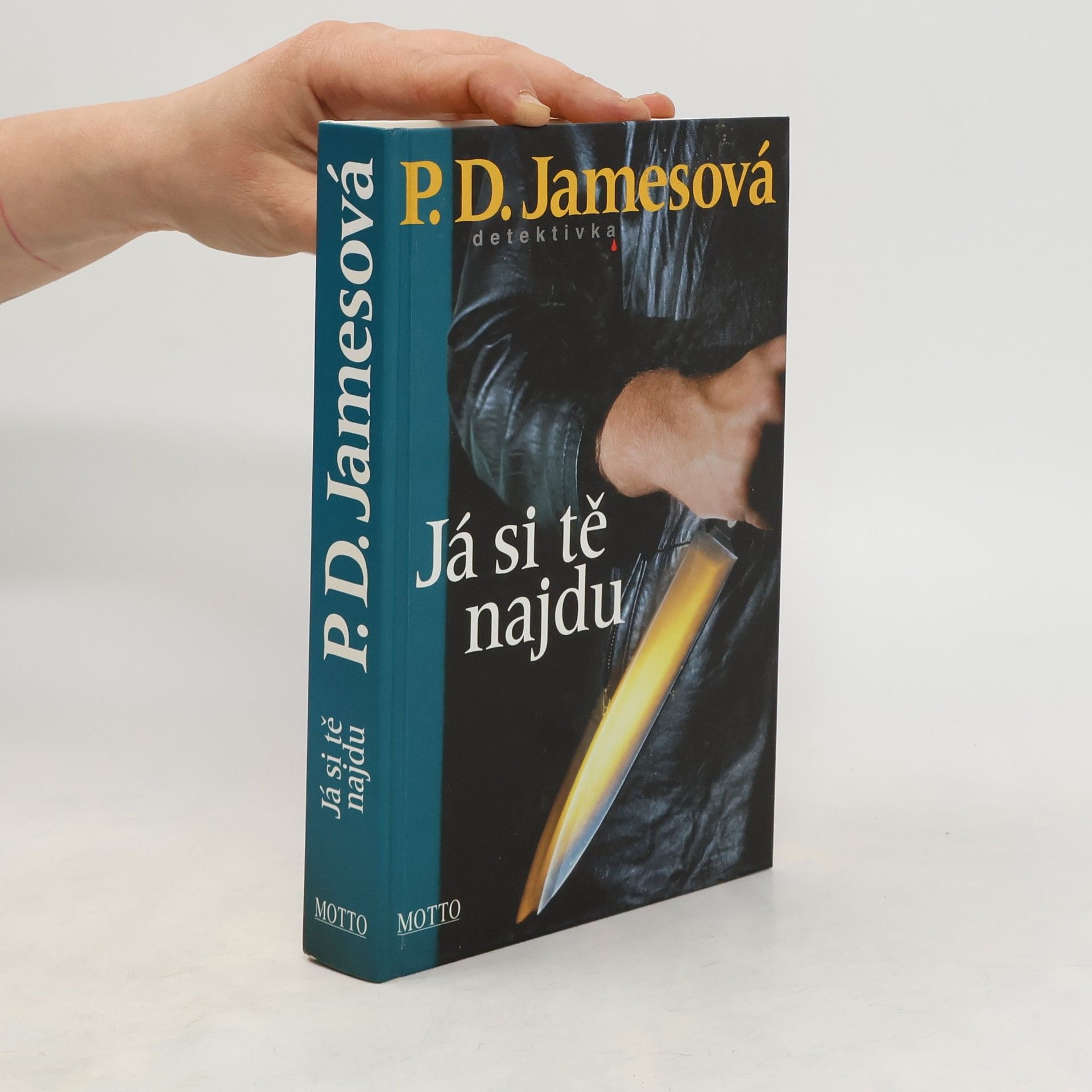 James P.D. Já si tě najdu