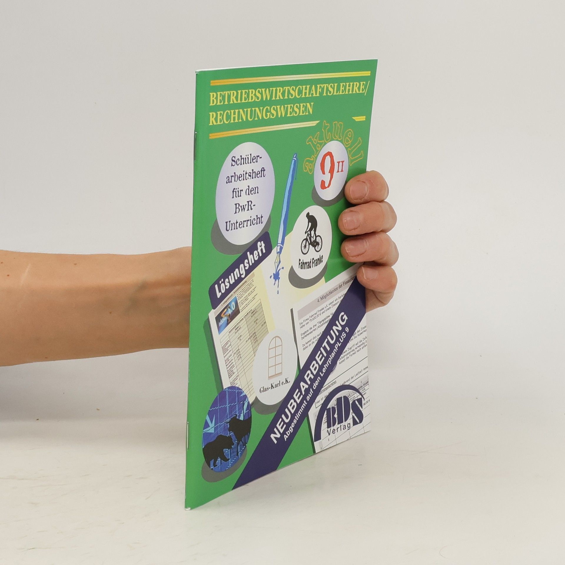 Autorenkollektiv Betriebswirtschaftslehre/Rechnungswesen aktuel 9 II