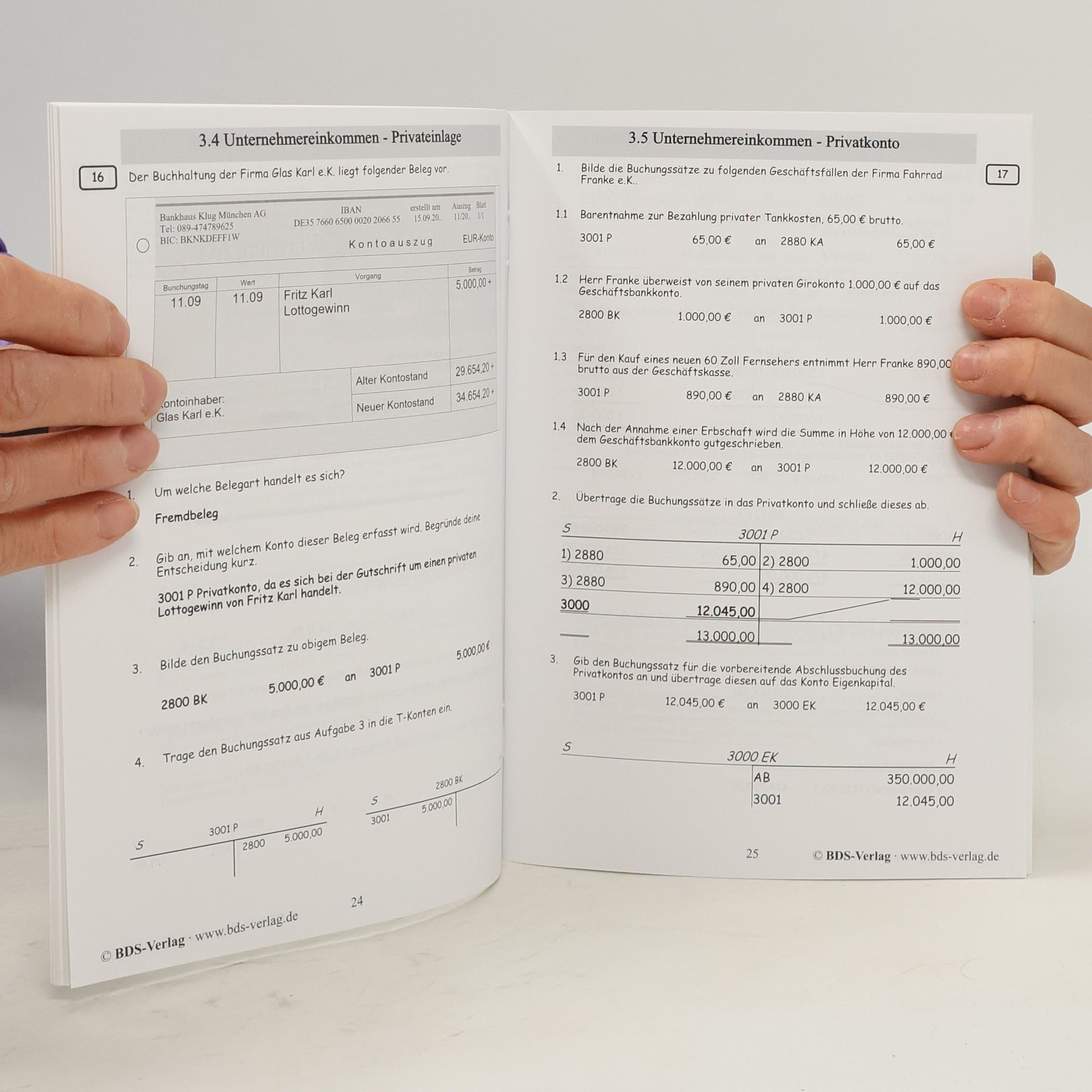 Autorenkollektiv Betriebswirtschaftslehre/Rechnungswesen aktuel 9 II