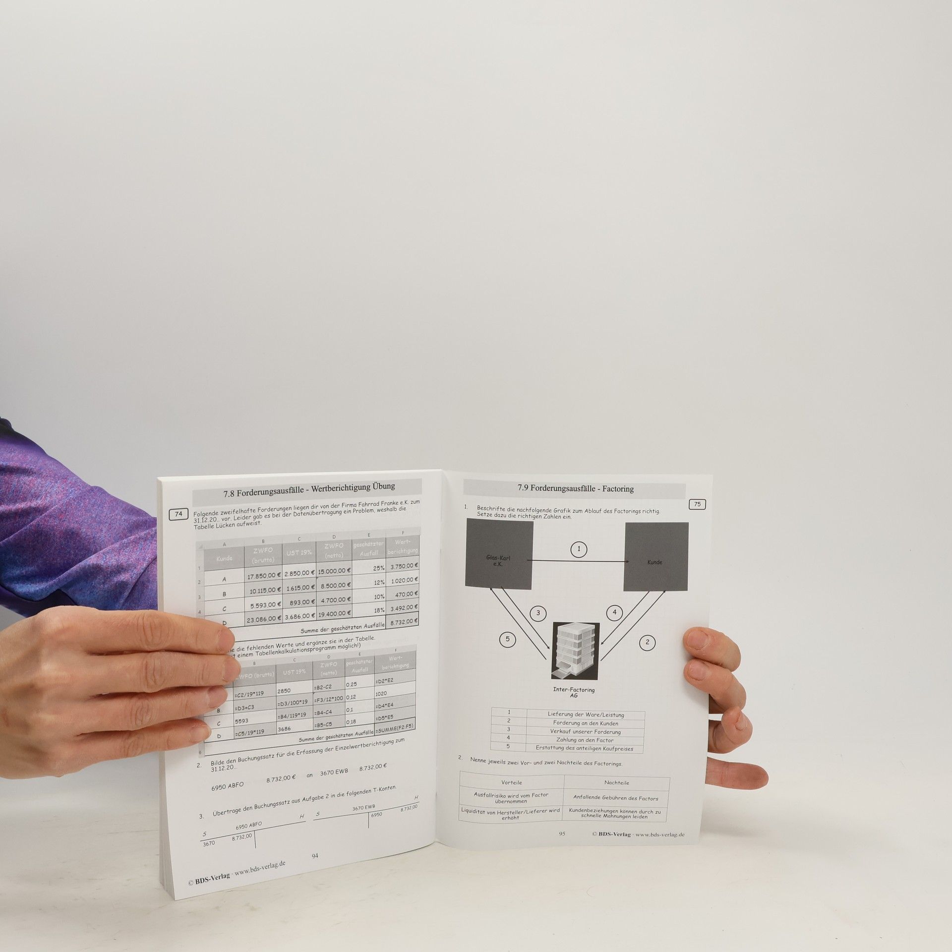 Autorenkollektiv Betriebswirtschaftslehre/Rechnungswesen aktuel 9 II