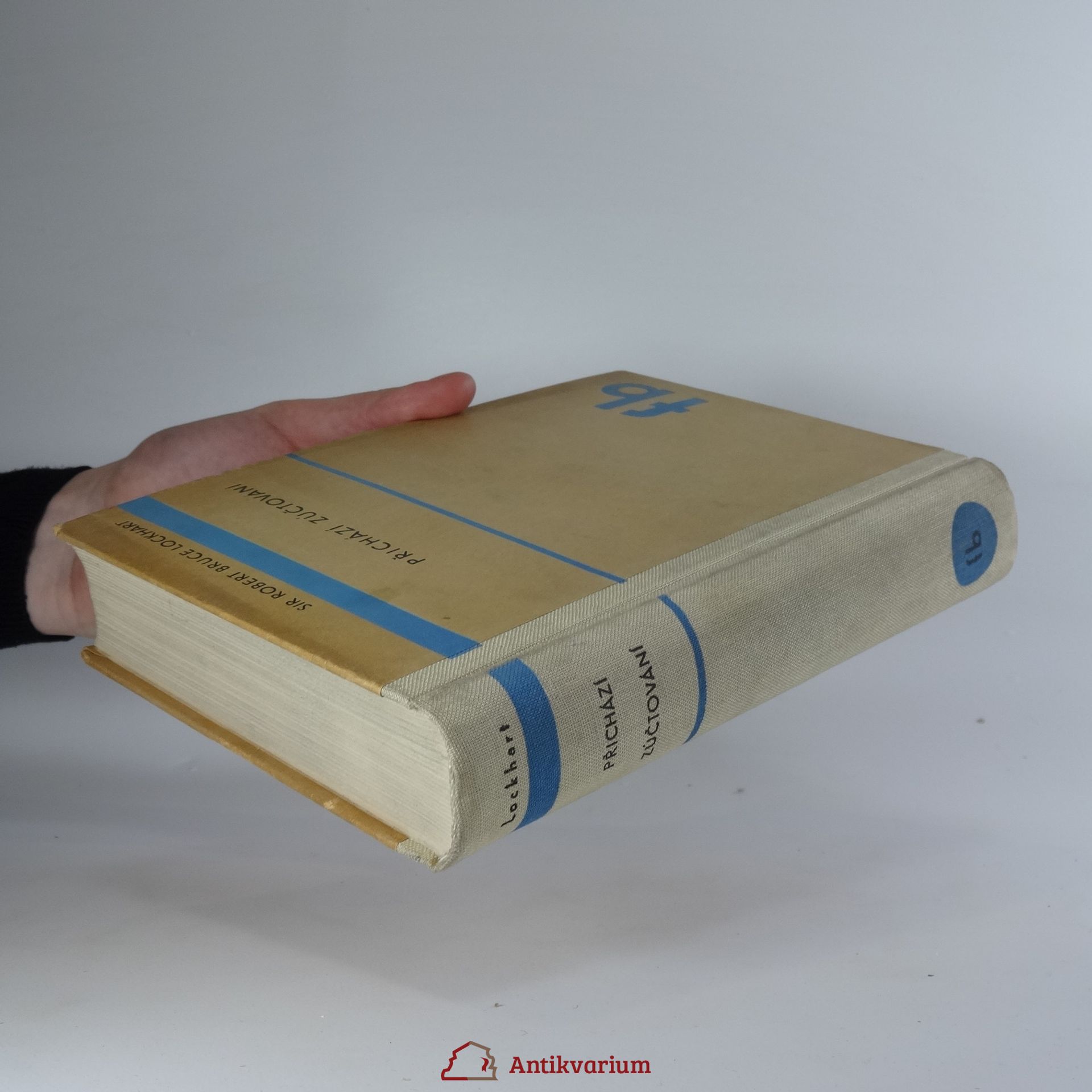 R. H. Bruce Lockhart Přichází zúčtování