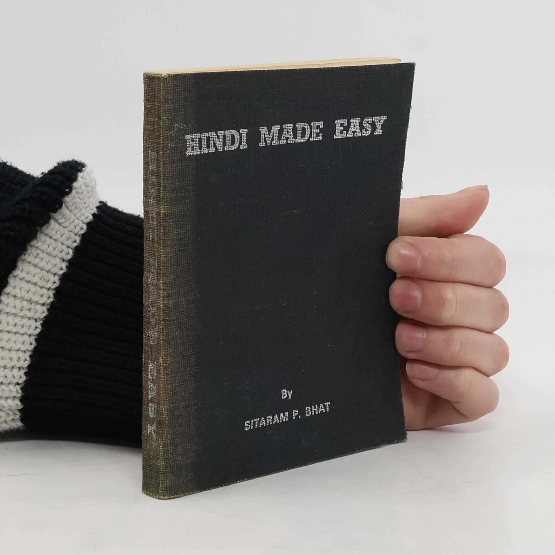 Sitaram P.  Bhat Hindi Made Easy