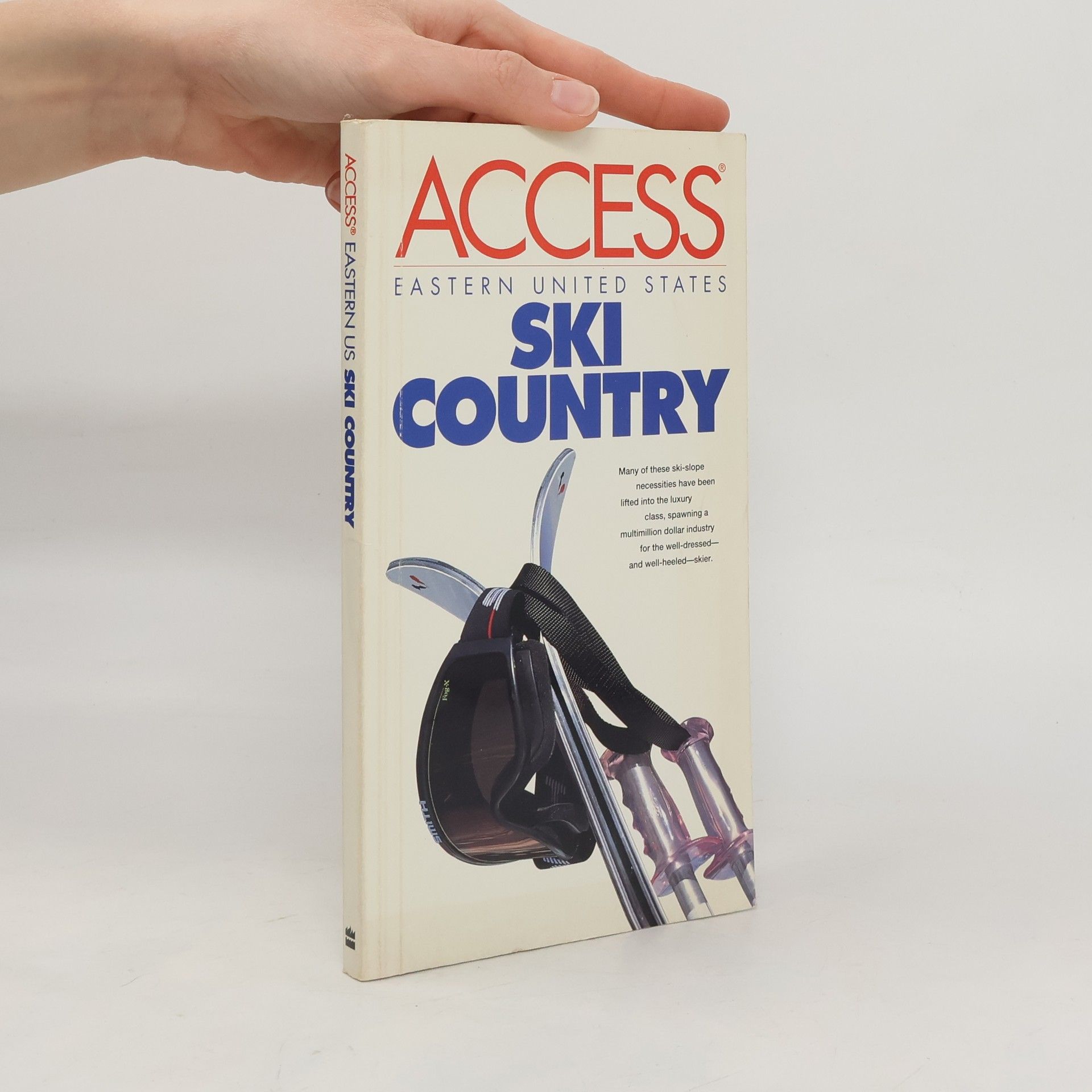 Collectif d'auteurs Access Eastern United States Ski Country