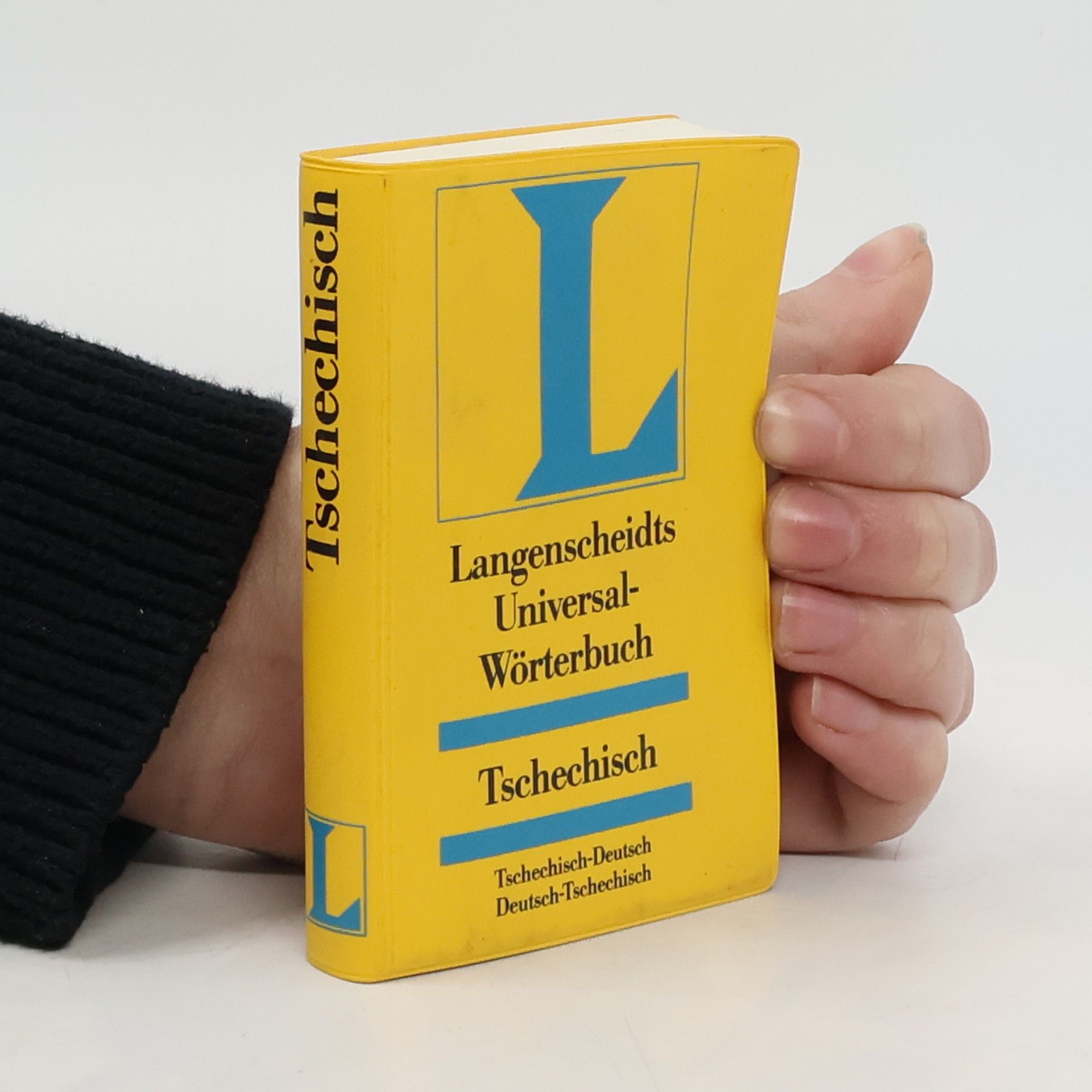 kolektiv Langenscheidts Universal-Wörterbuch: Tschechisch