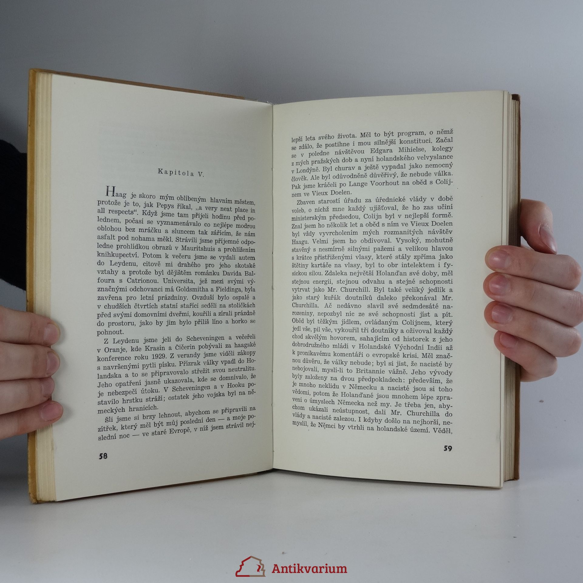 R. H. Bruce Lockhart Přichází zúčtování