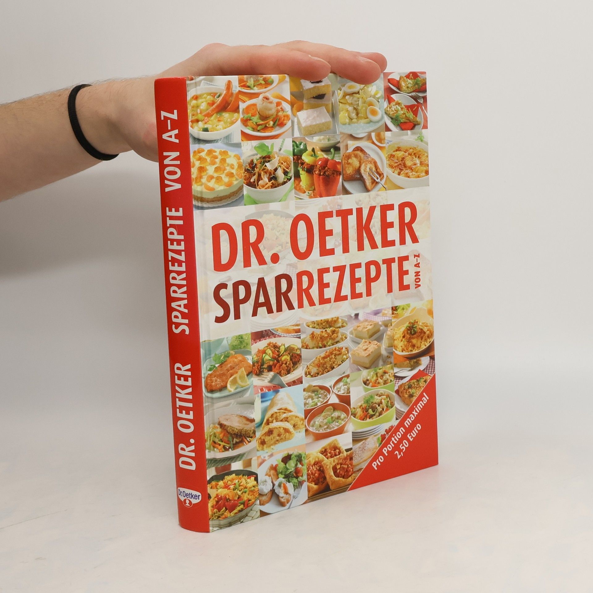 Walter Cimbal Dr. Oetker - Sparrezepte von A - Z