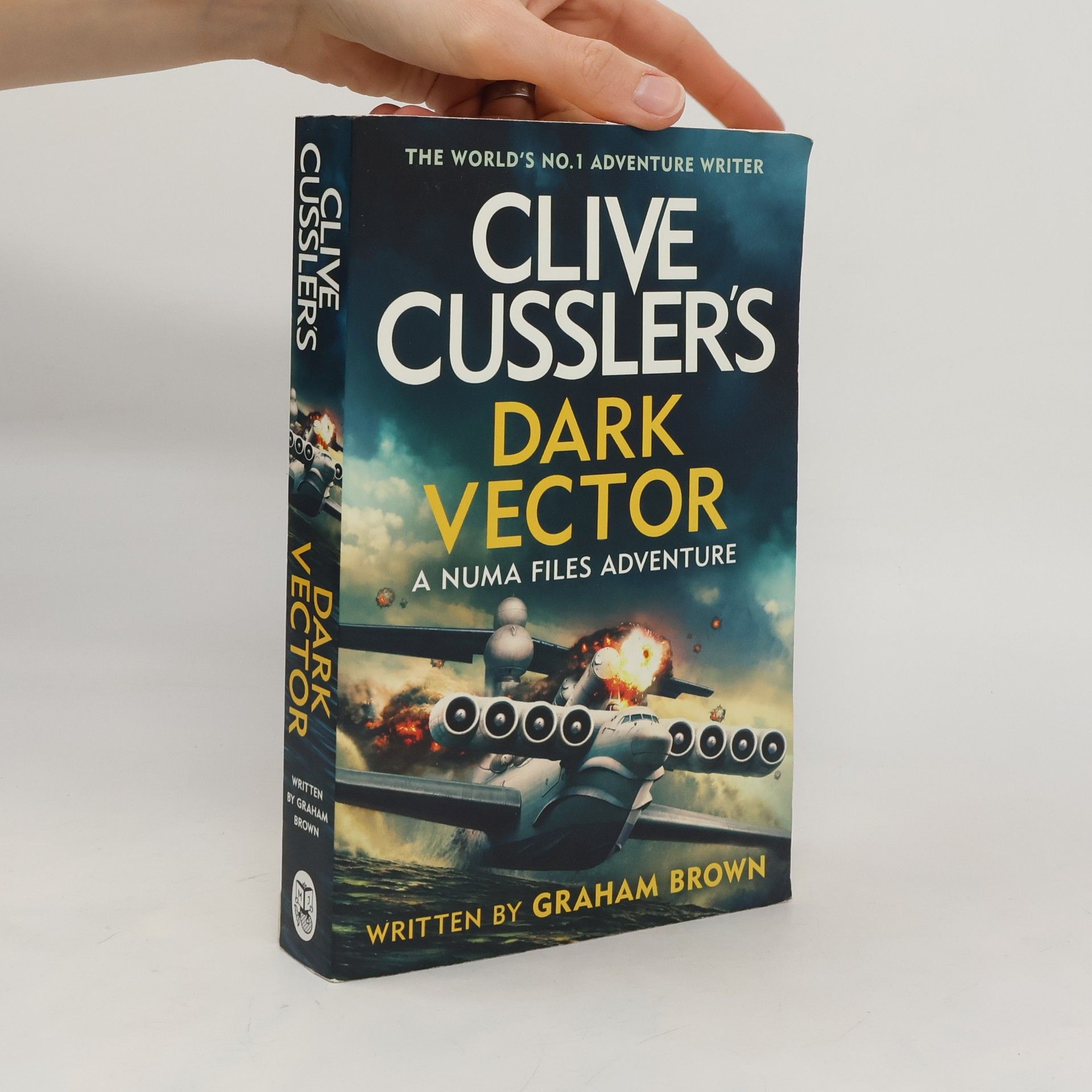 Clive Cussler Clive Cussler's Dark Vector