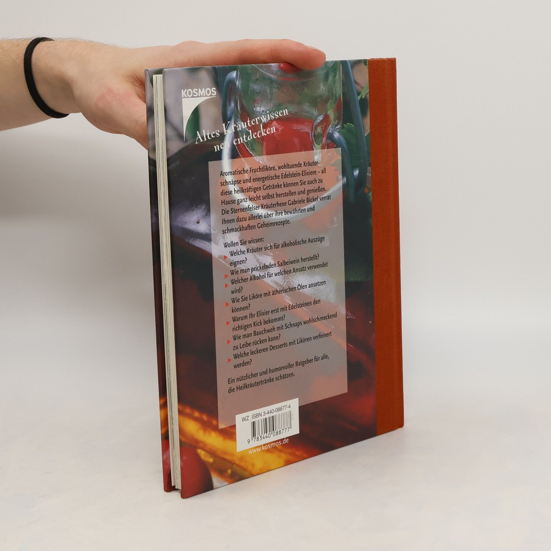 Gabriela Bickel Liköre und Schnäpse von der Kräuterhexe