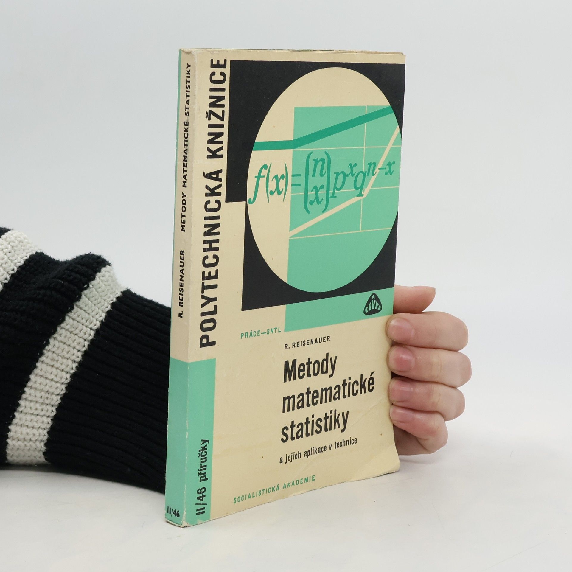 Roman Reisenauer Metody matematické statistiky