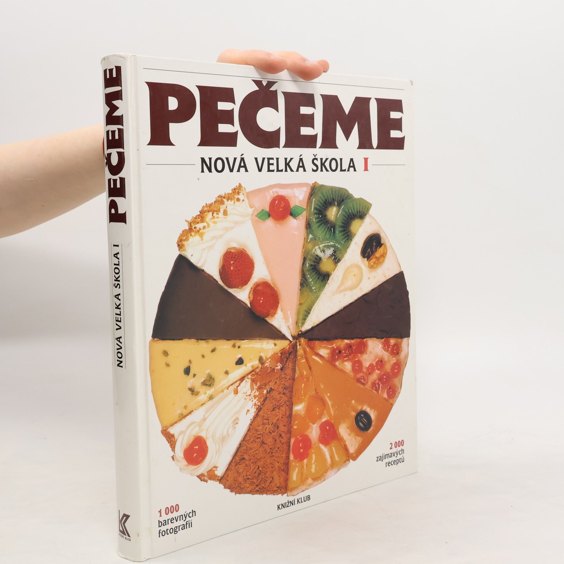 Arnold Zabert Nová velká škola. 1, Pečeme.