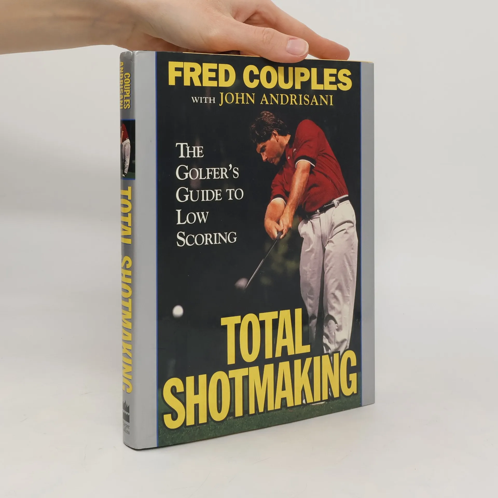 Total Shotmaking | Book | Hardcover | John Andrisani | EN