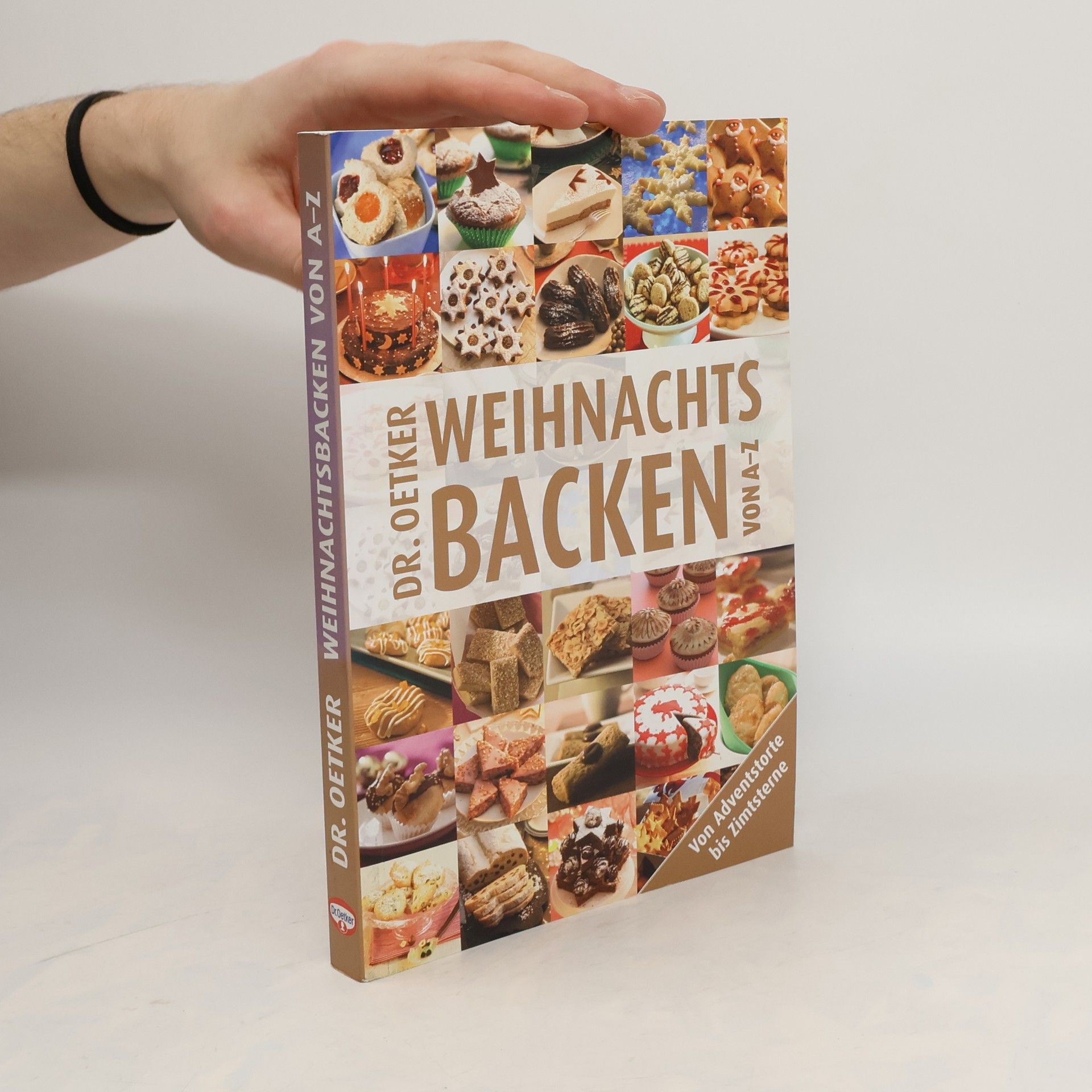 Autorenkollektiv Dr. Oetker Weihnachtsbacken von A-Z