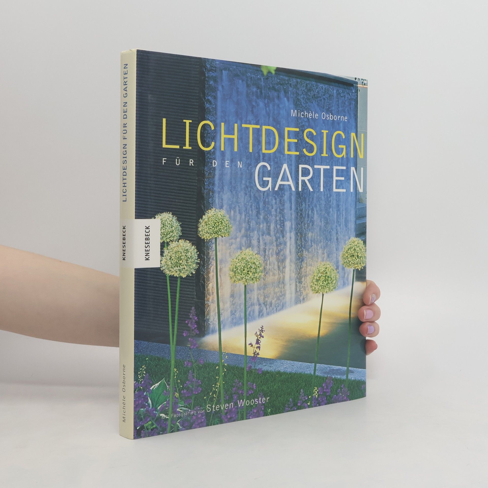 Michèle Osborne Lichtdesign Garten