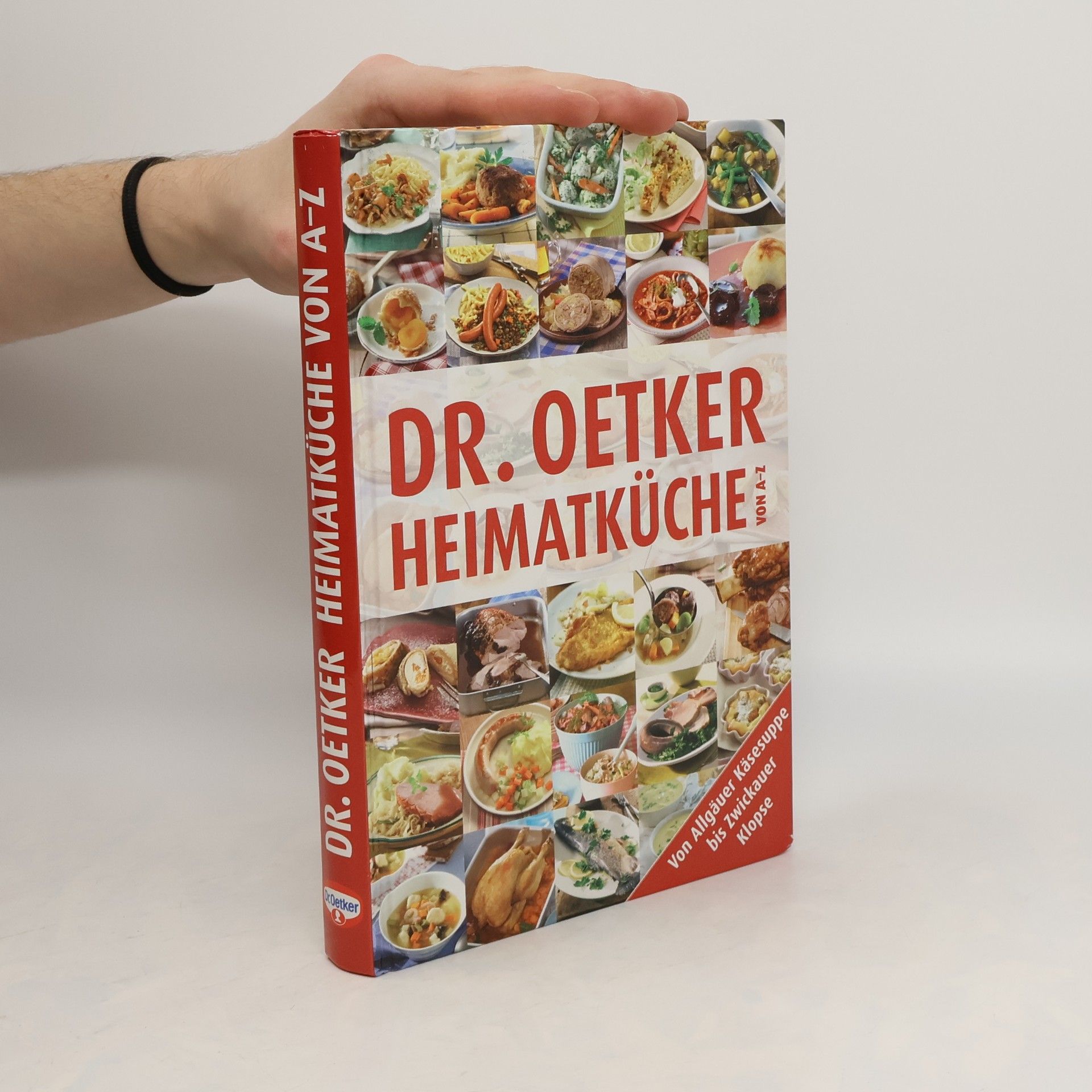 Walter Cimbal Dr. Oetker - Heimatküche von A - Z