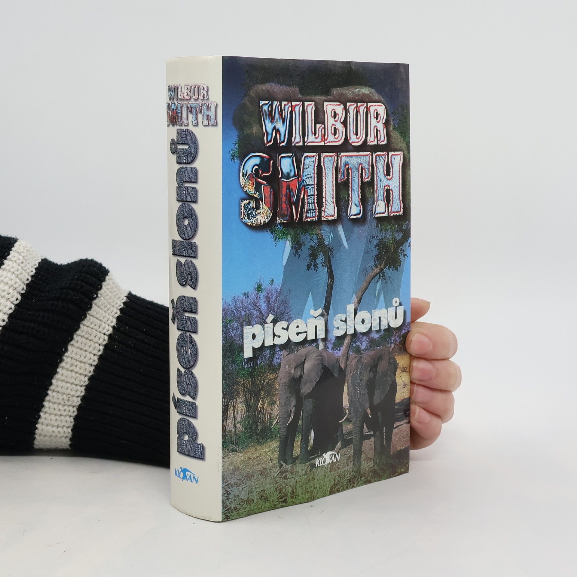 Wilbur A. Smith Píseň slonů