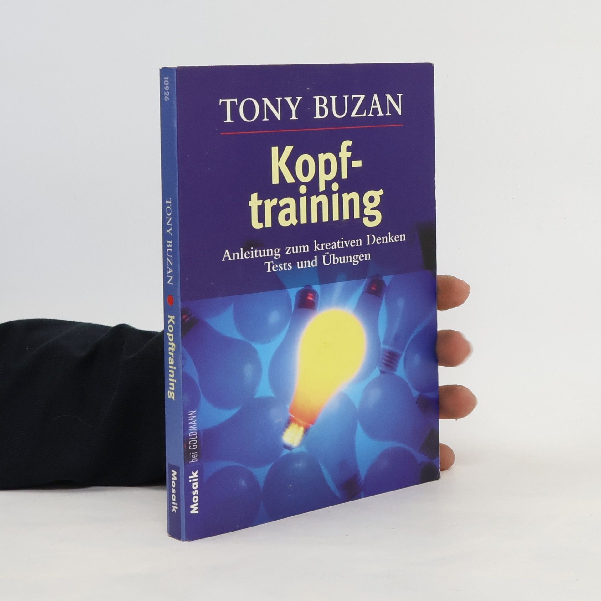 Tony Buzan Kopftraining
