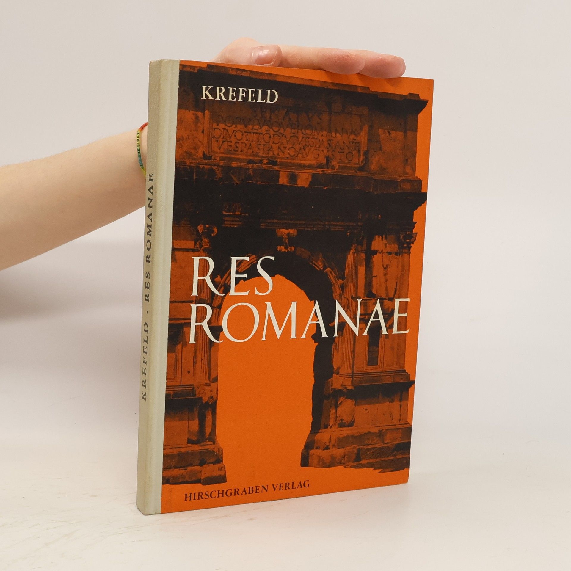Heinrich Krefeld Res Romanae