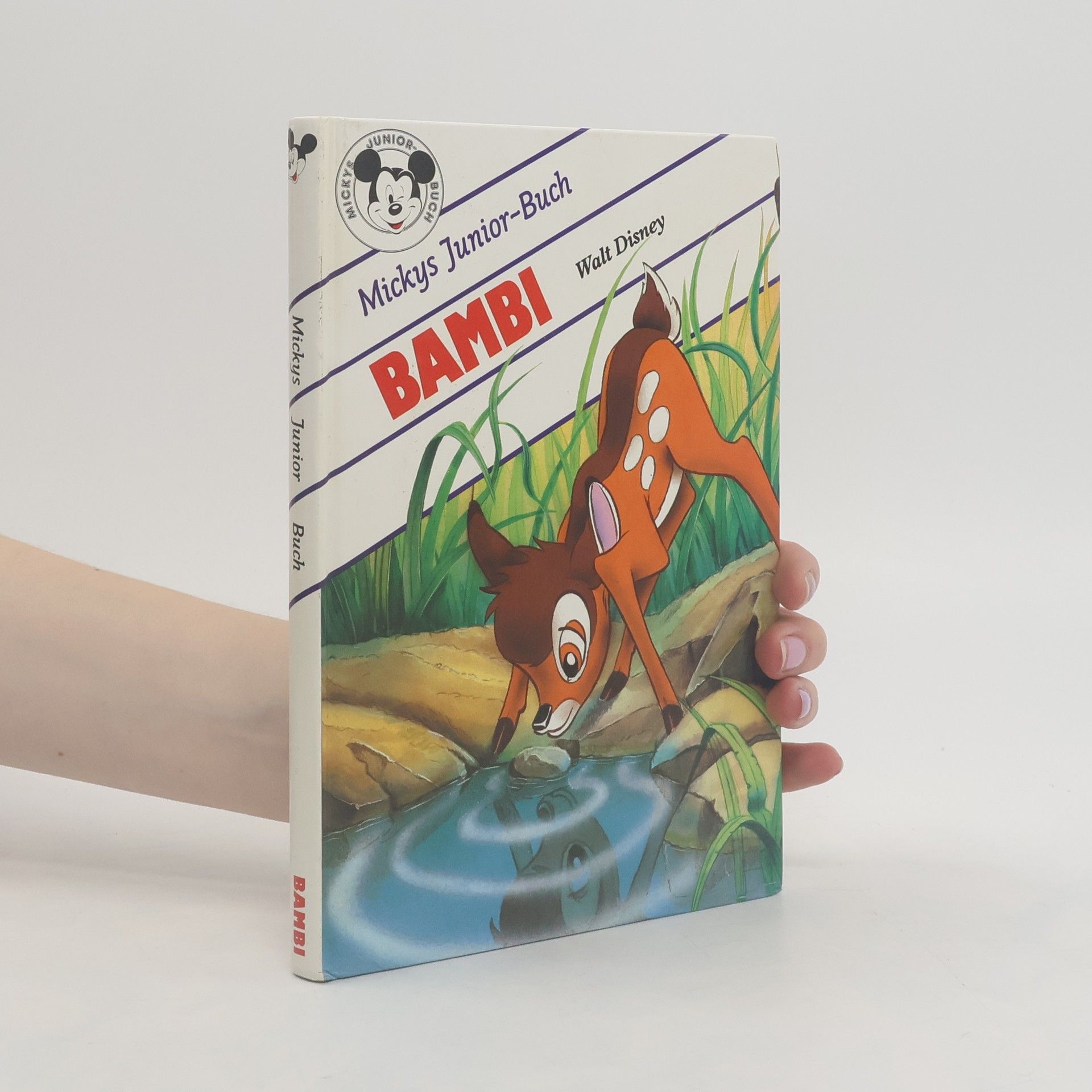 kolektiv Mickys Junior-Buch. Bambi