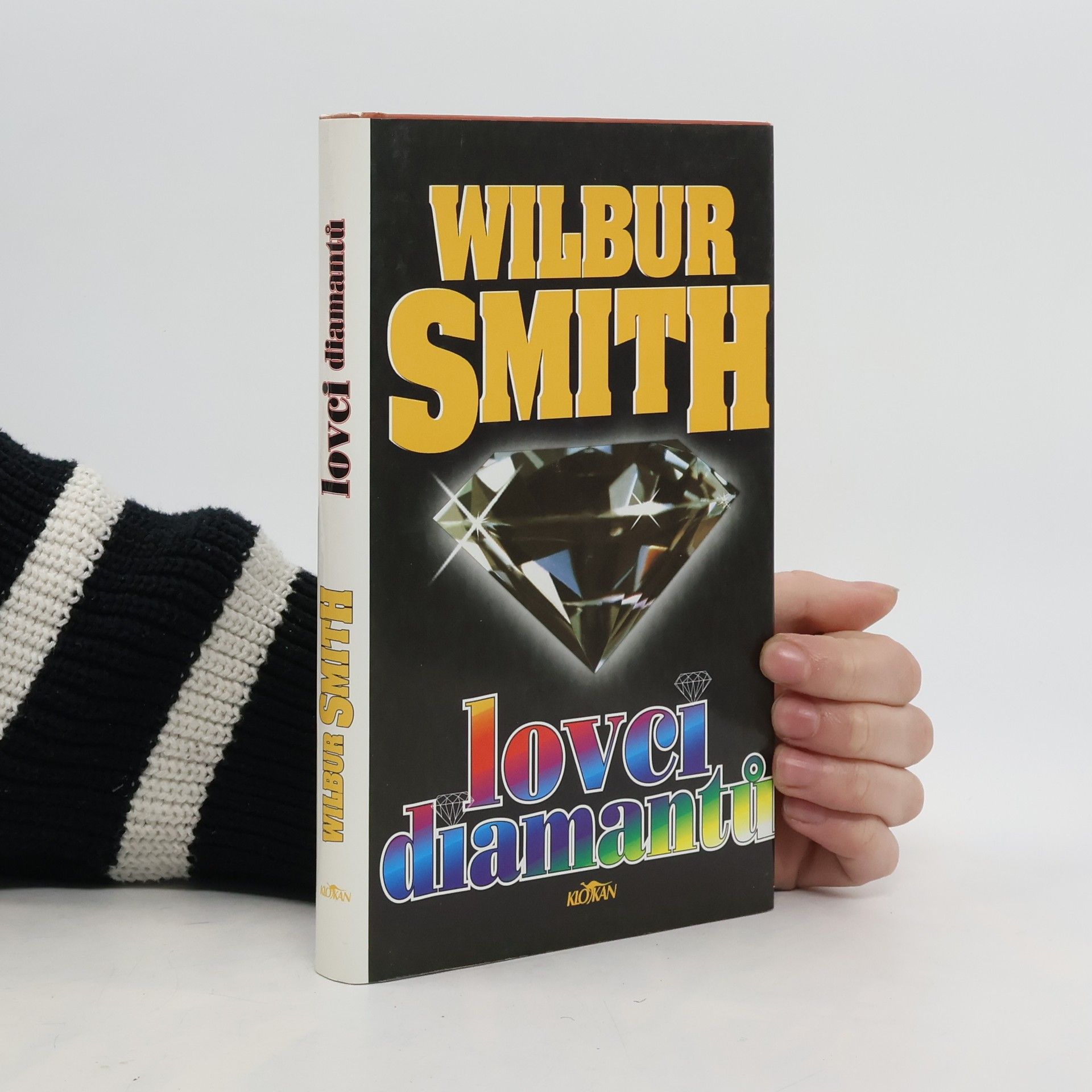 Wilbur A. Smith Lovci diamantů