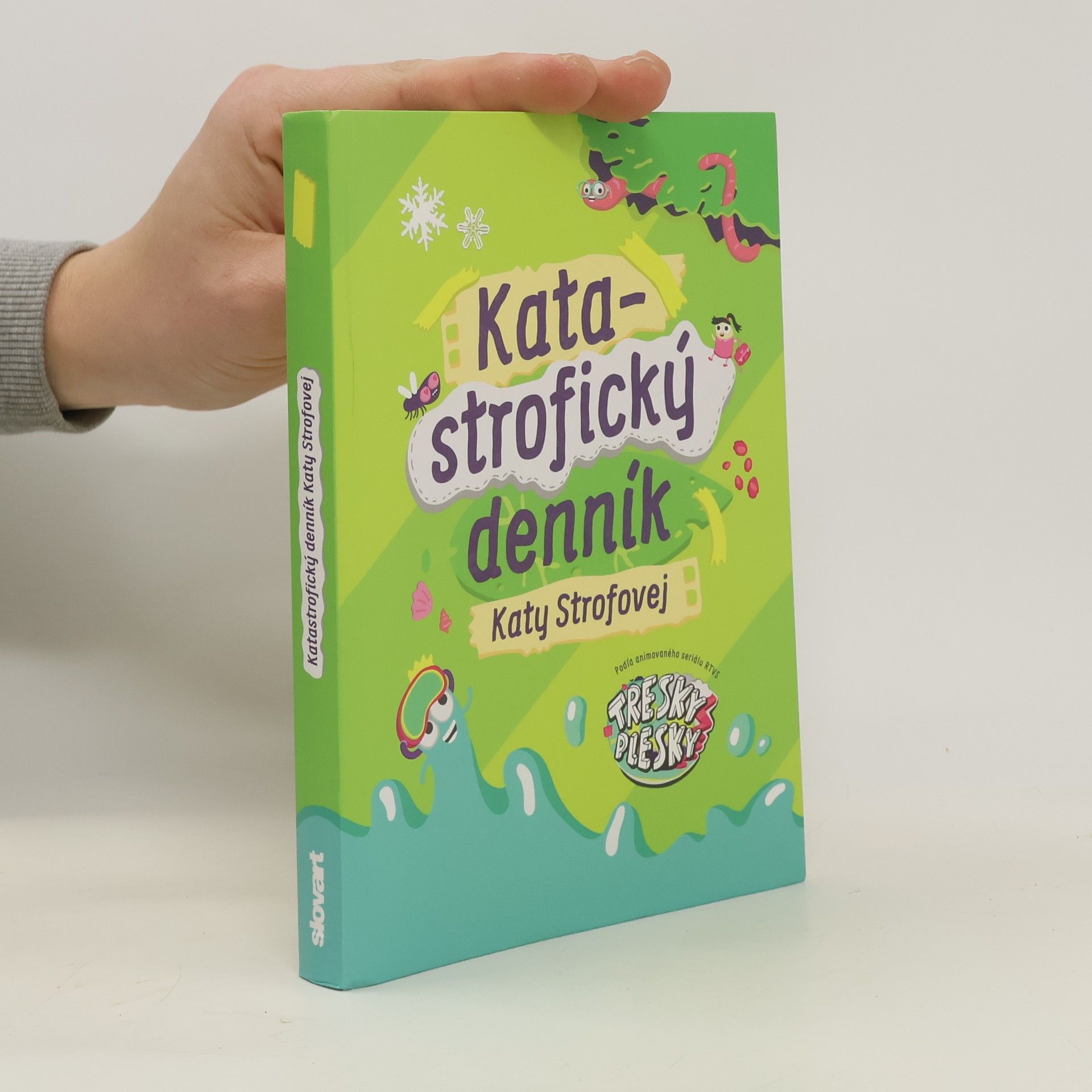 Veronika Kocourková Katastrofický denník Katy Strofovej
