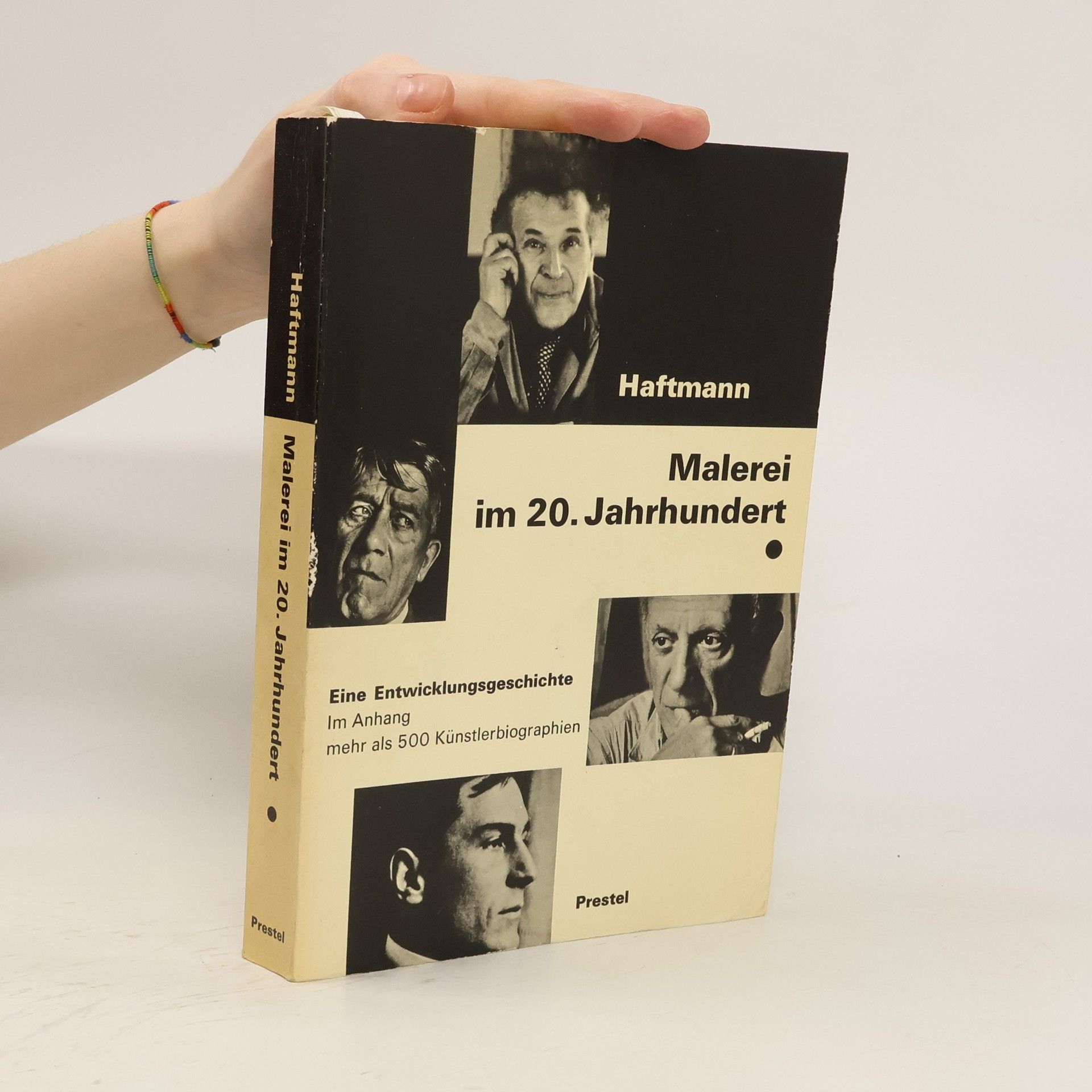 Werner Haftmann Malerei im 20. Jahrhundert