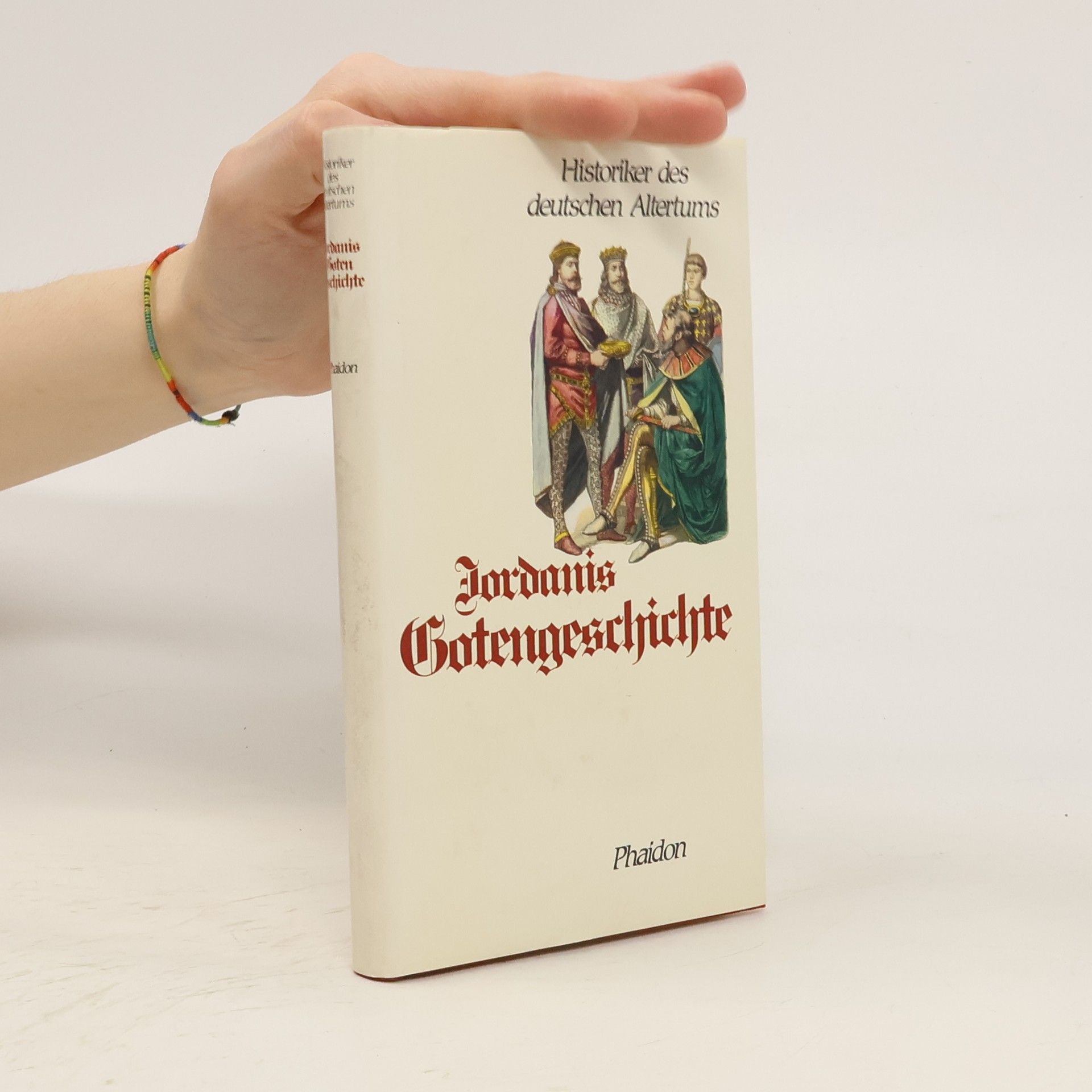Autorenkollektiv Jordanis Gotengeschichte
