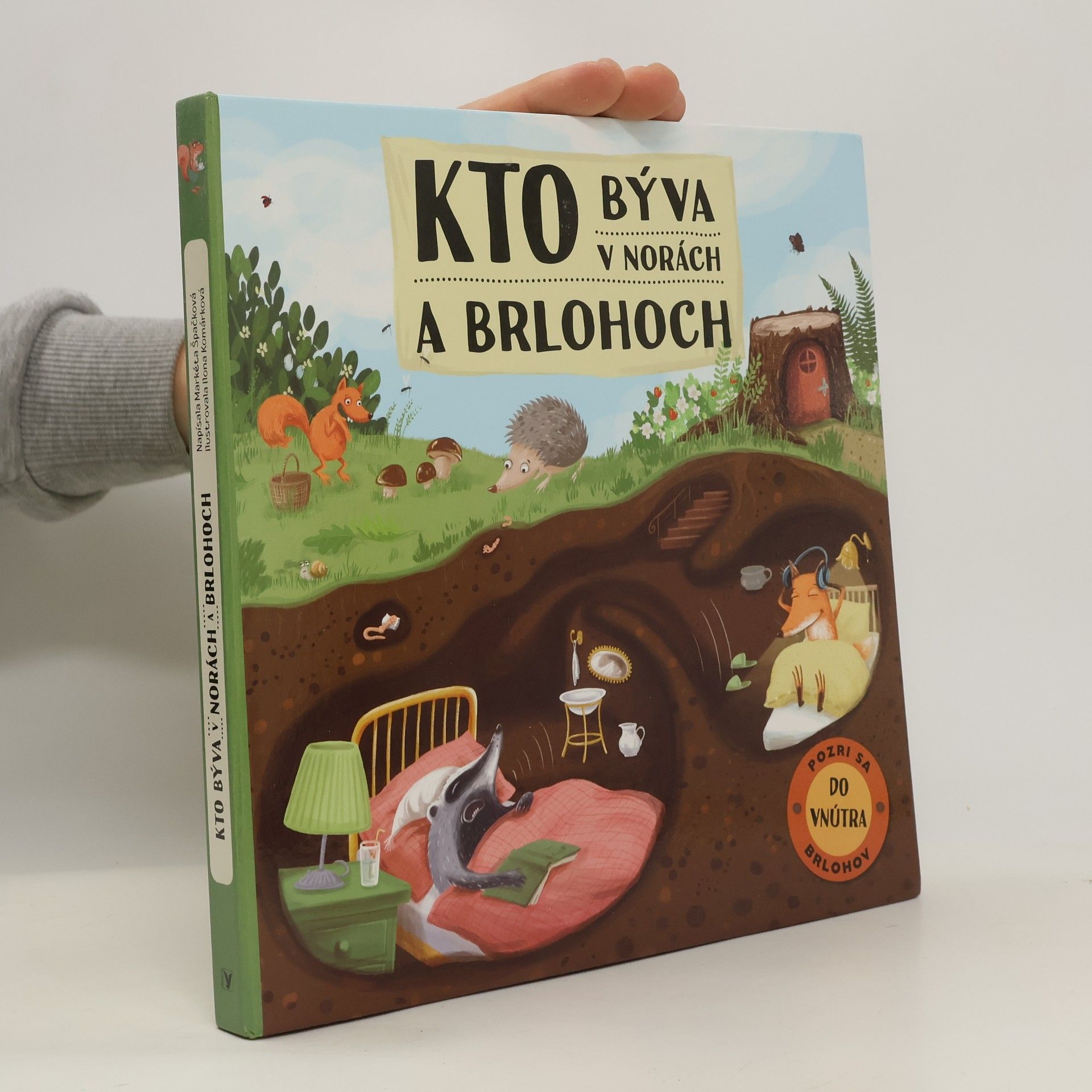 Markéta Špačková Kto býva v norách a brlohoch