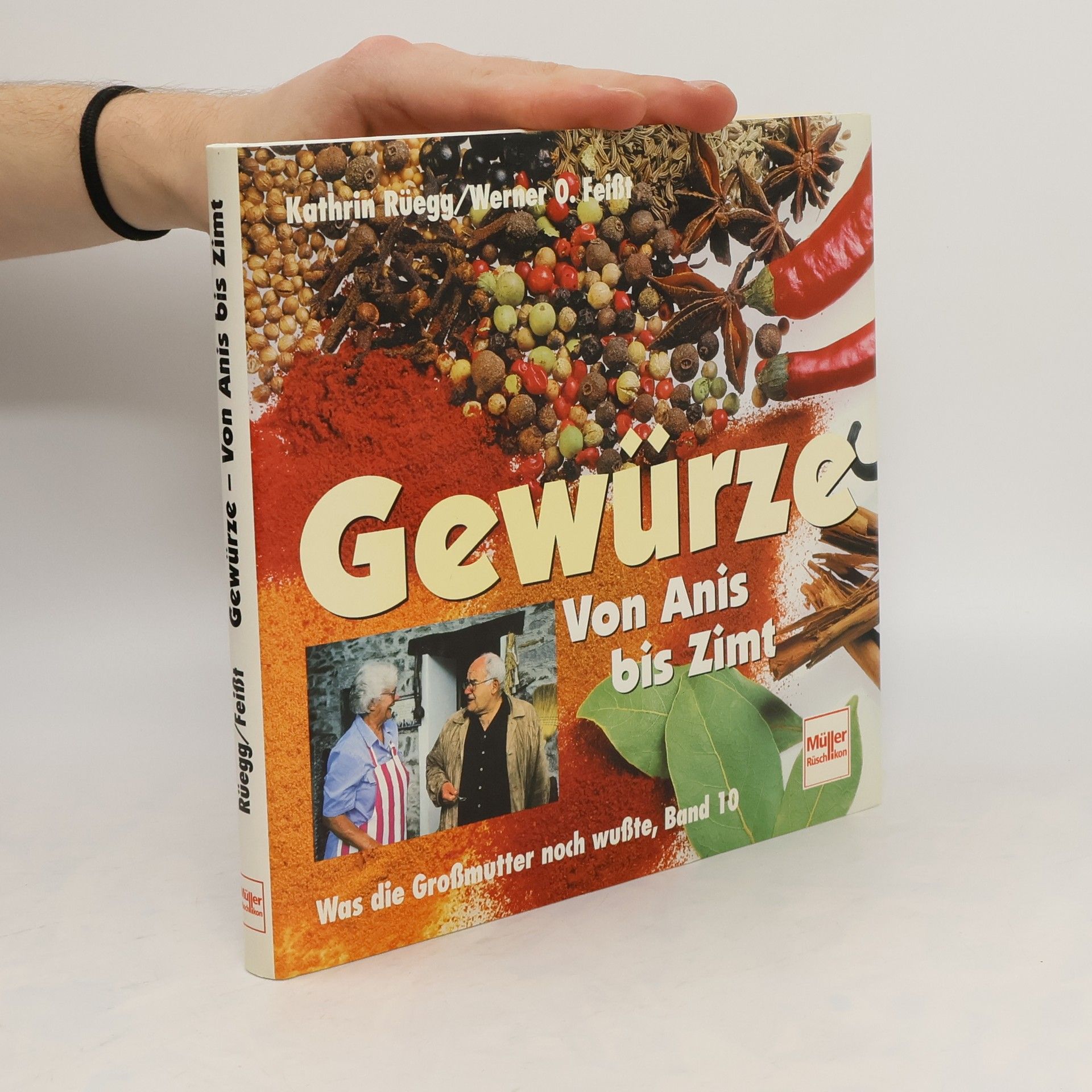 Kathrin Rüegg Gewürze von Anis bis Zimt