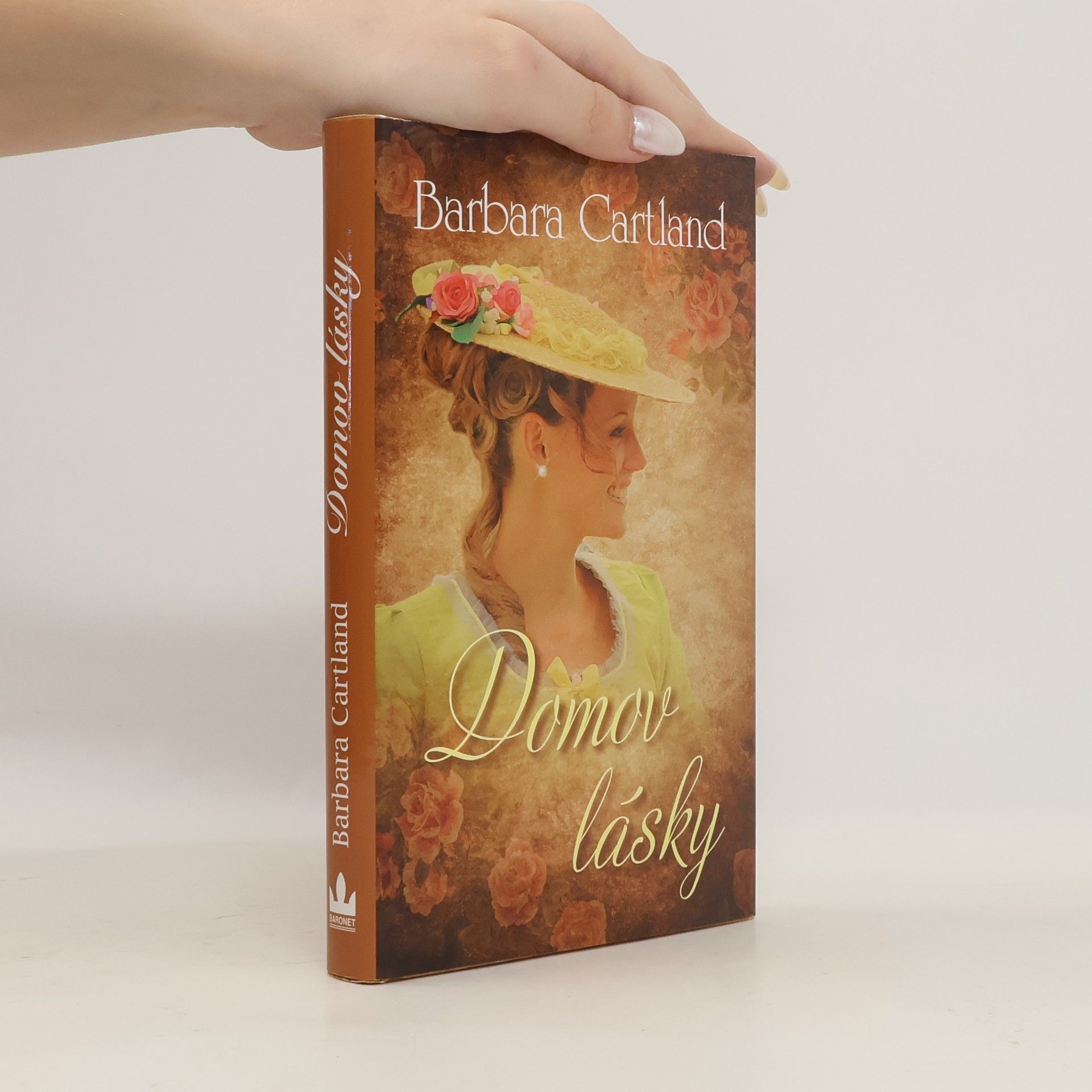 Barbara Cartland Domov lásky