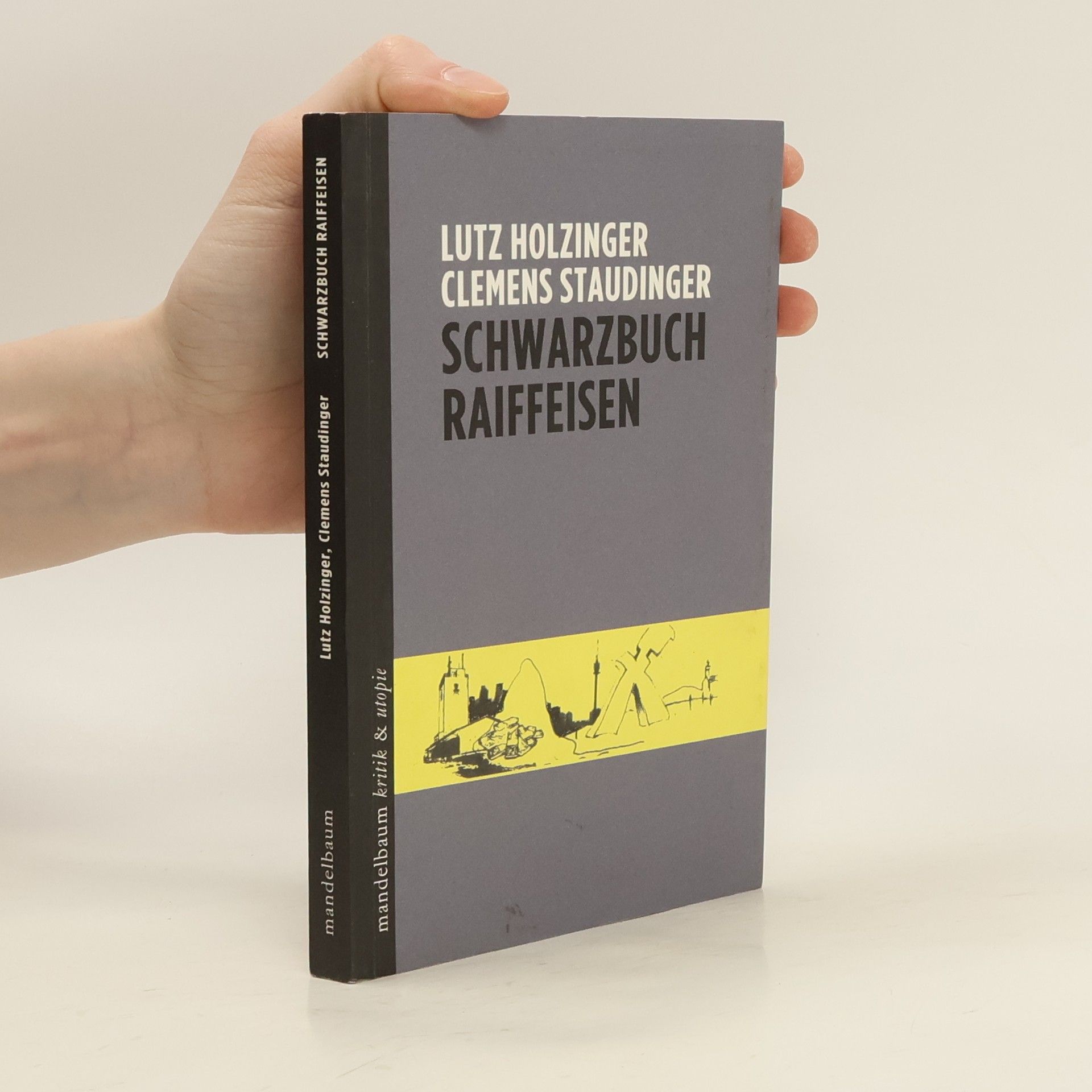 Lutz Holzinger Schwarzbuch Raiffeisen