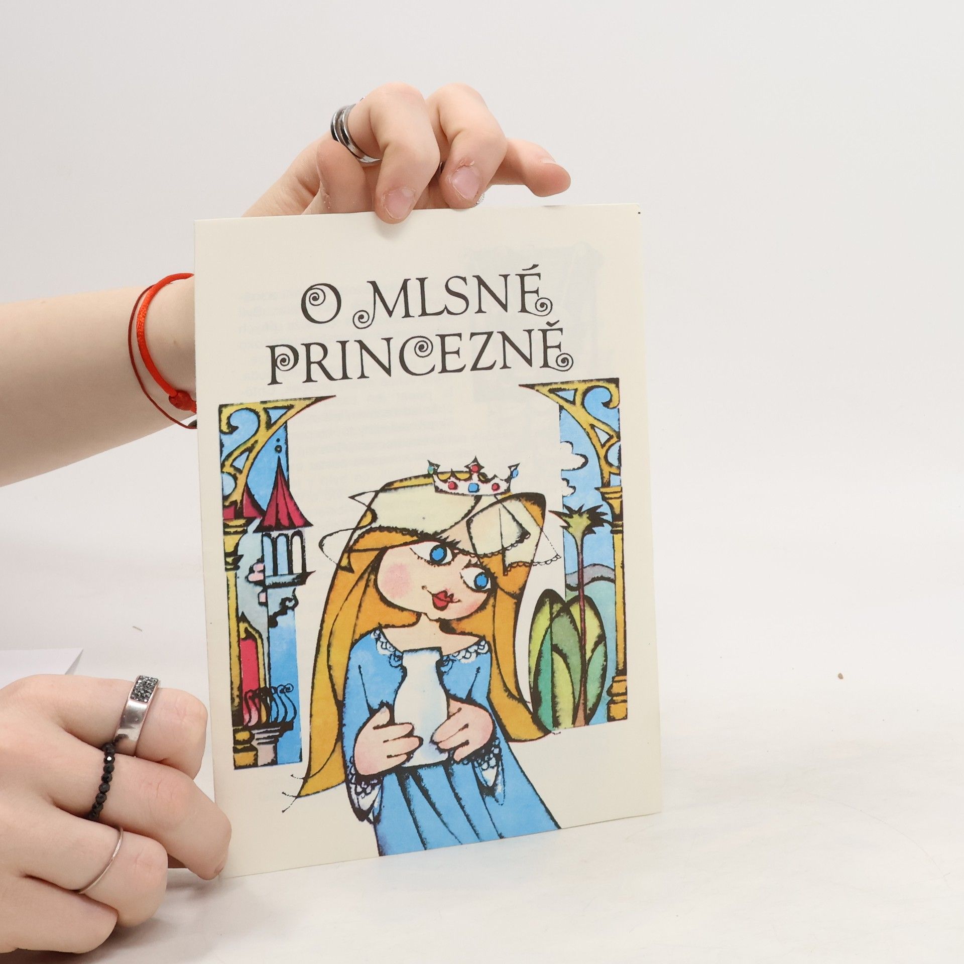 Kolektiv autorů O mlsné princezně