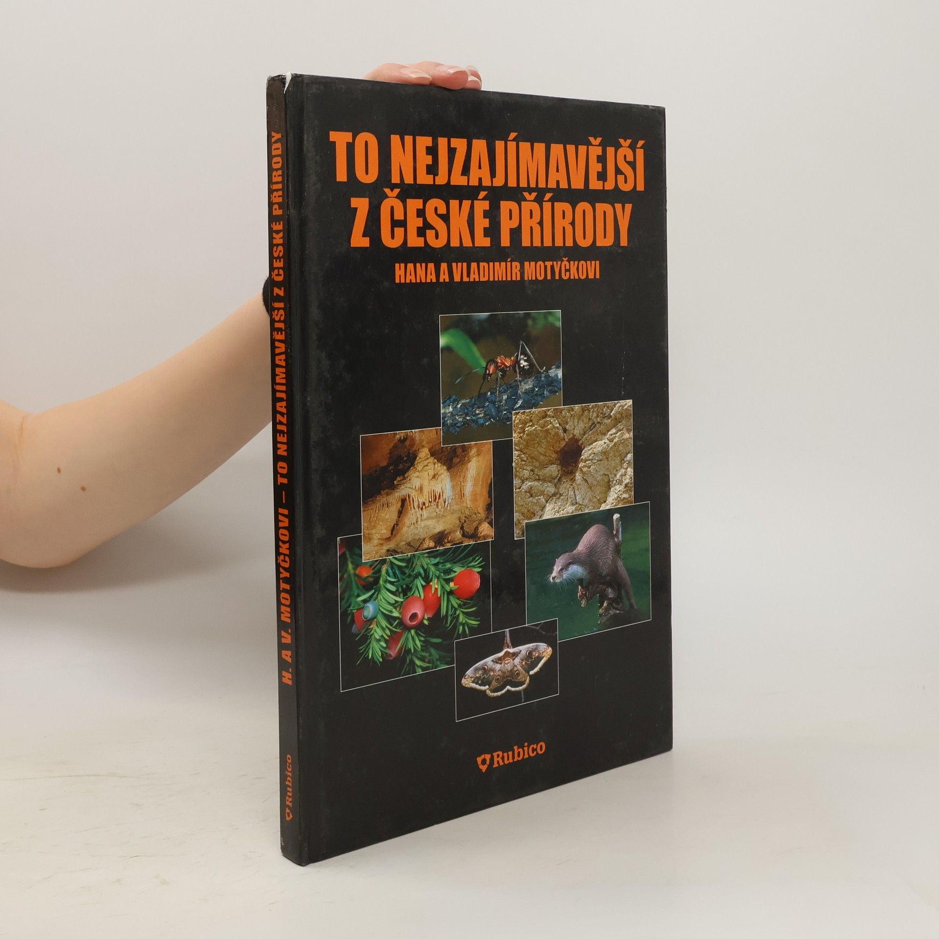 Hana Motyčková To nejzajímavější z české přírody