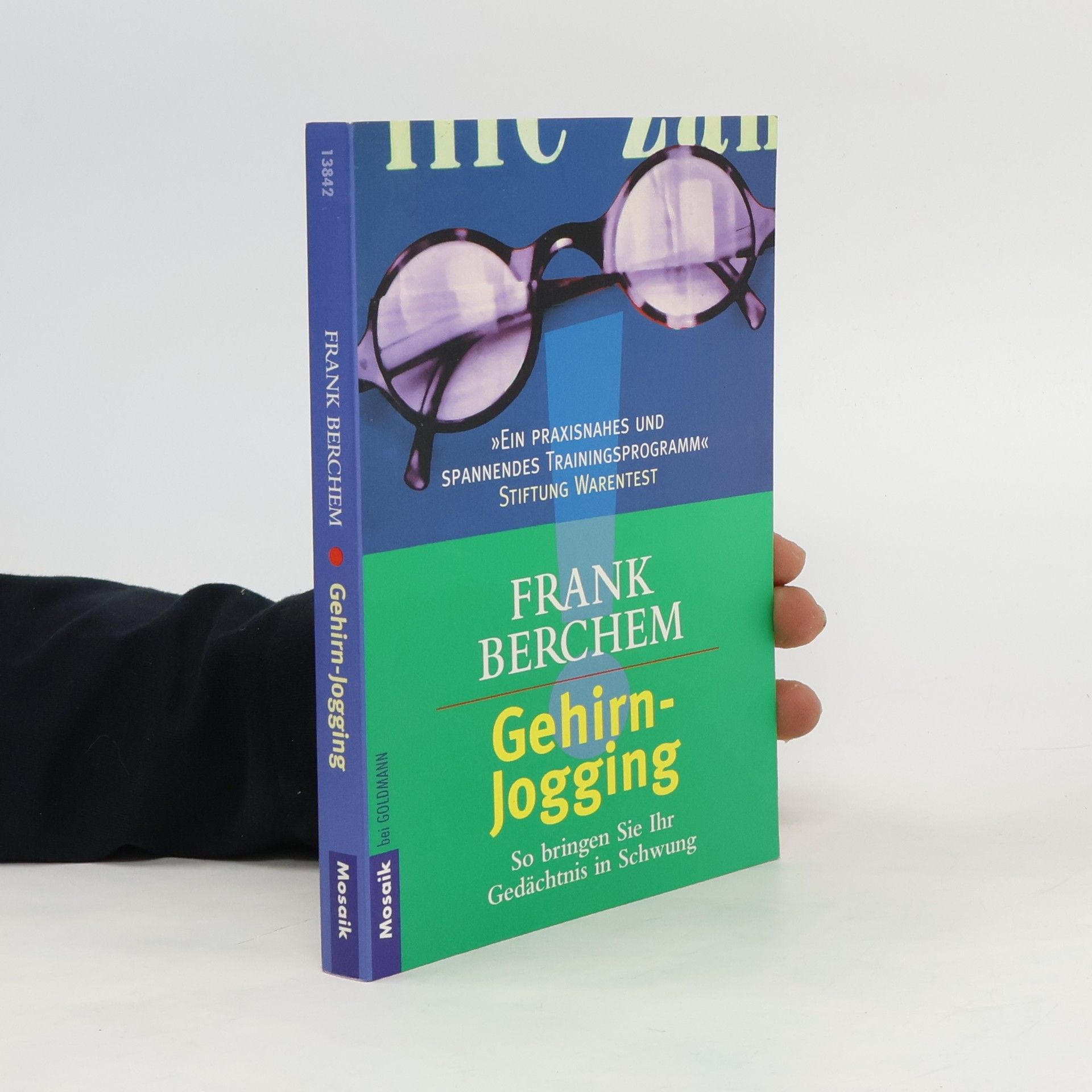 Frank Berchem Gehirn-Jogging