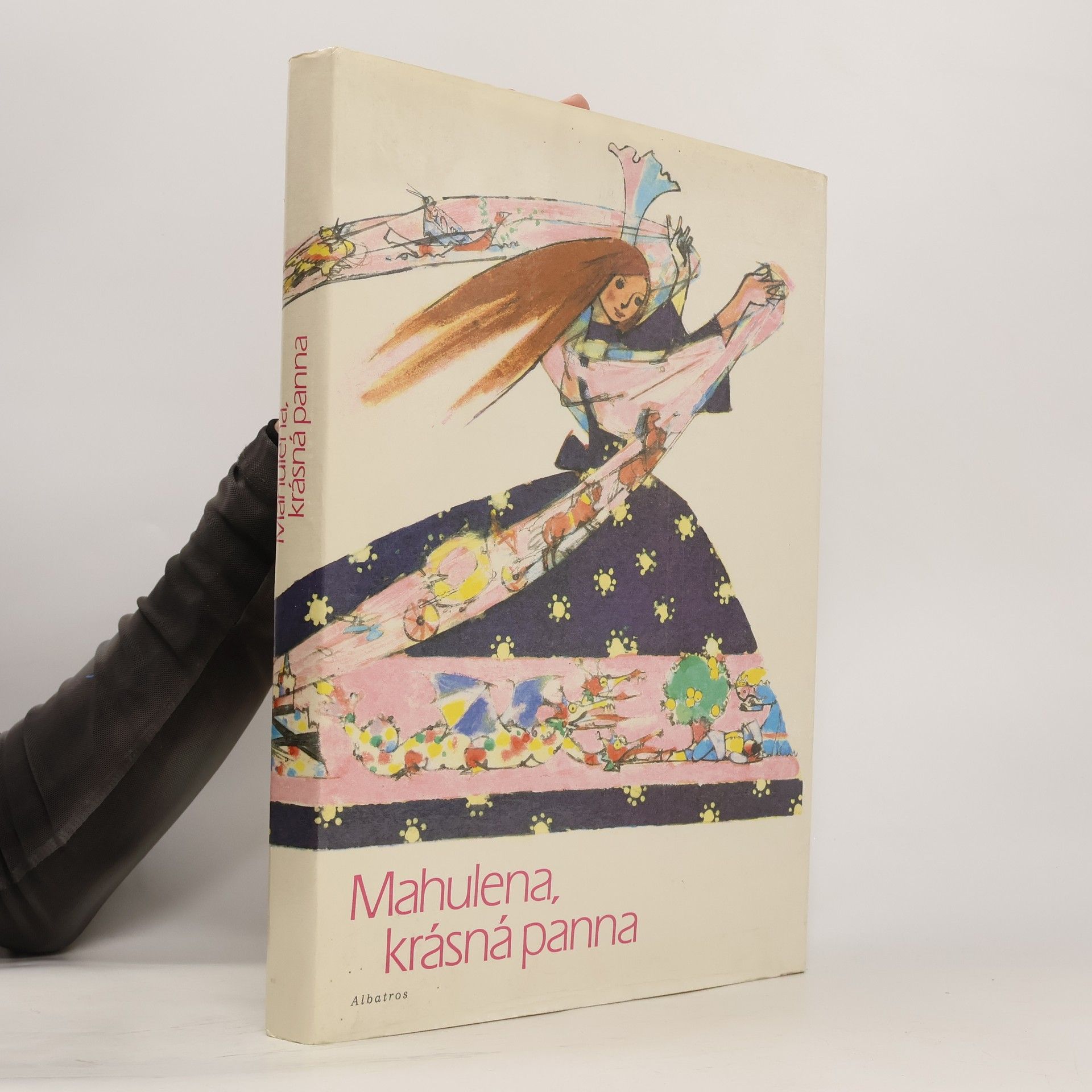 Jaroslav Seifert Mahulena, krásná panna