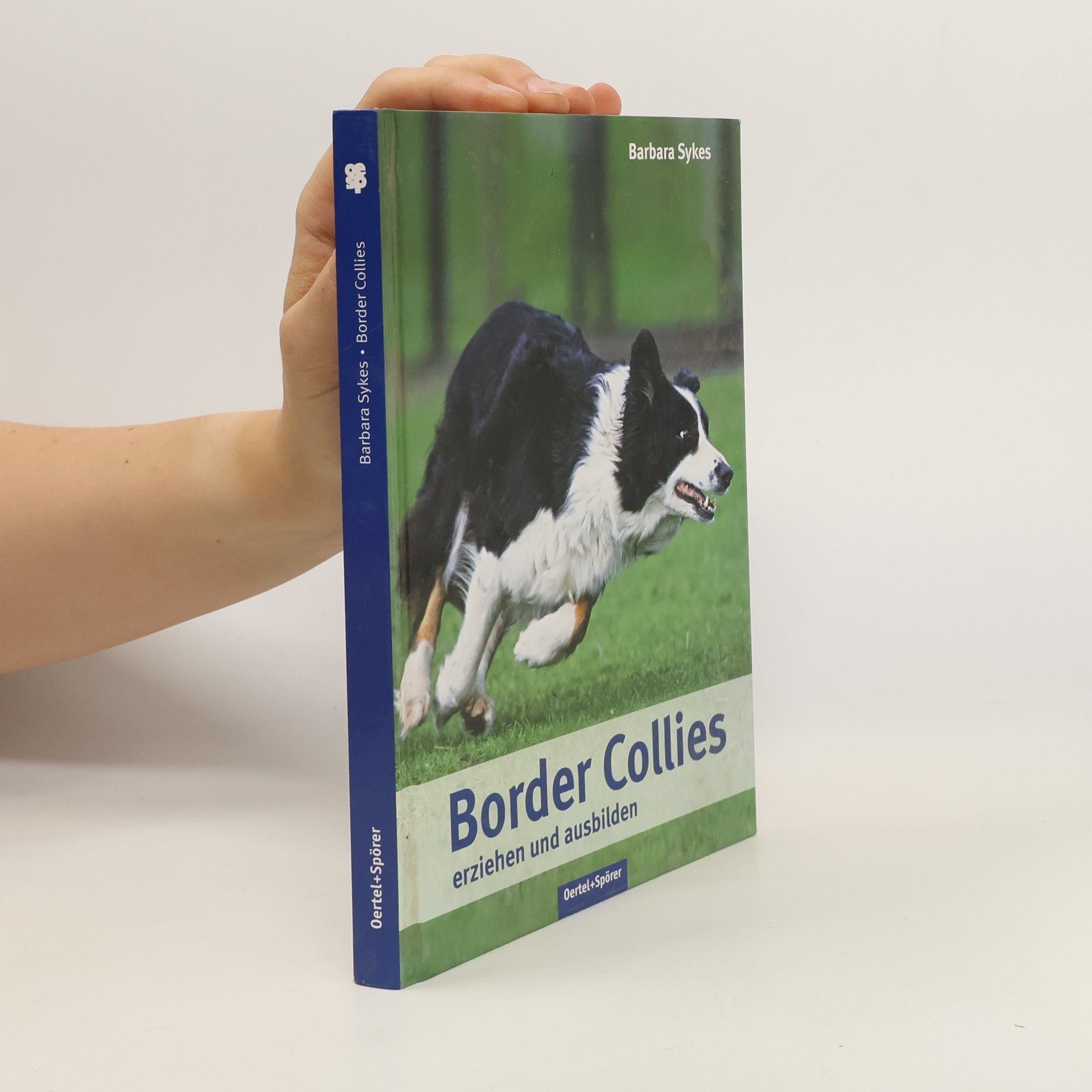 Barbara Sykes Border Collies erziehen und ausbilden