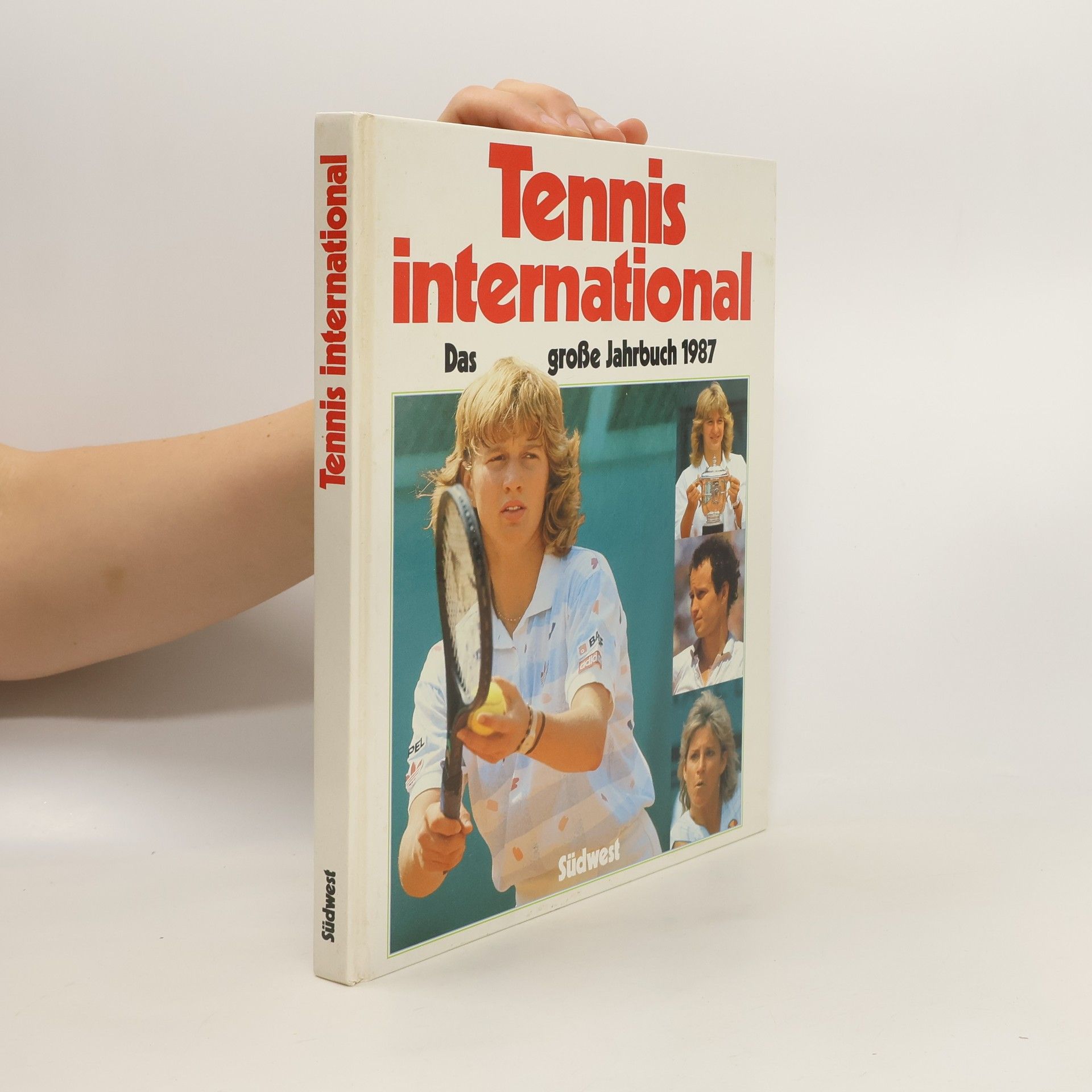 Christian Zentner Tennis International. Das große Jahrbuch 1987.