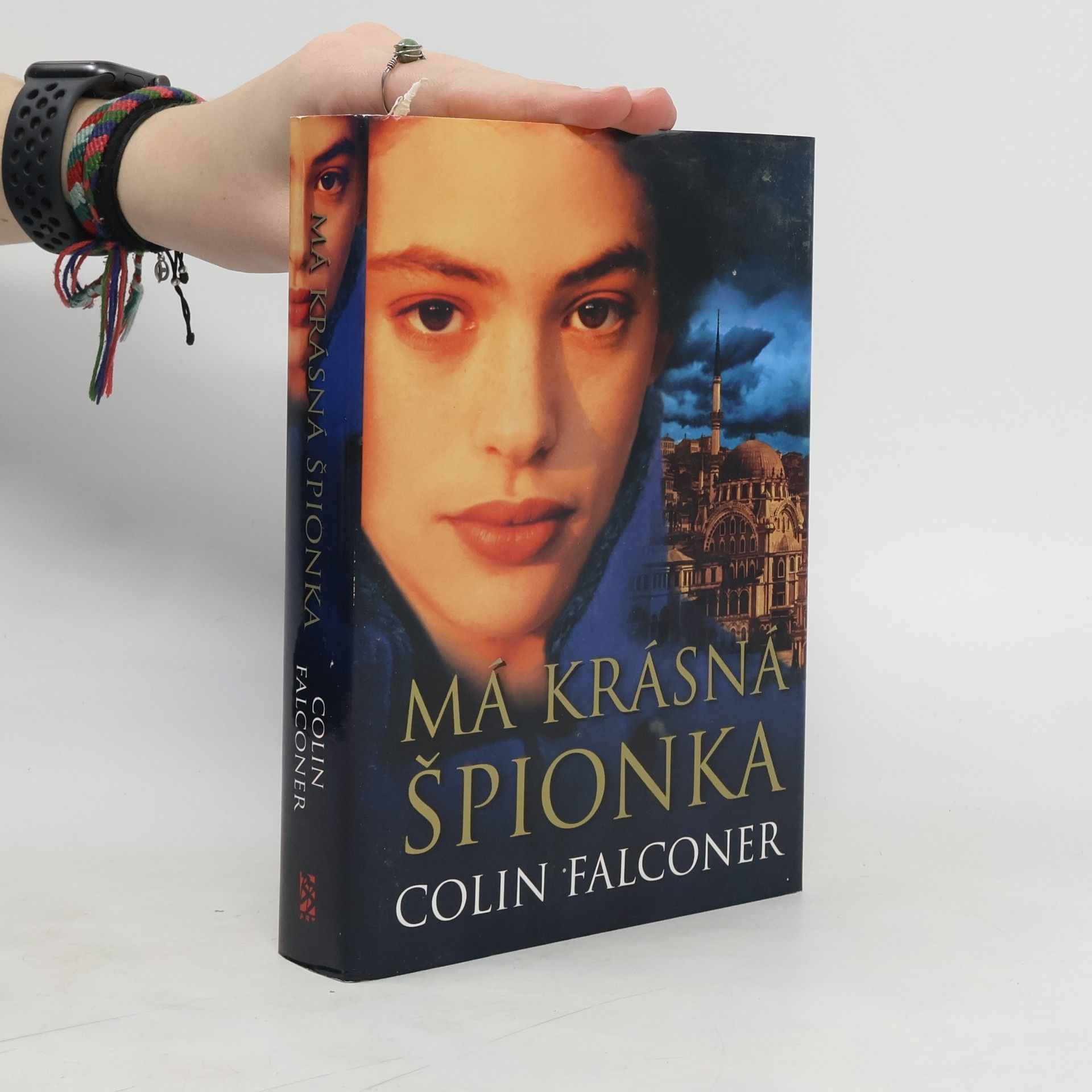Colin Falconer Má krásná špionka