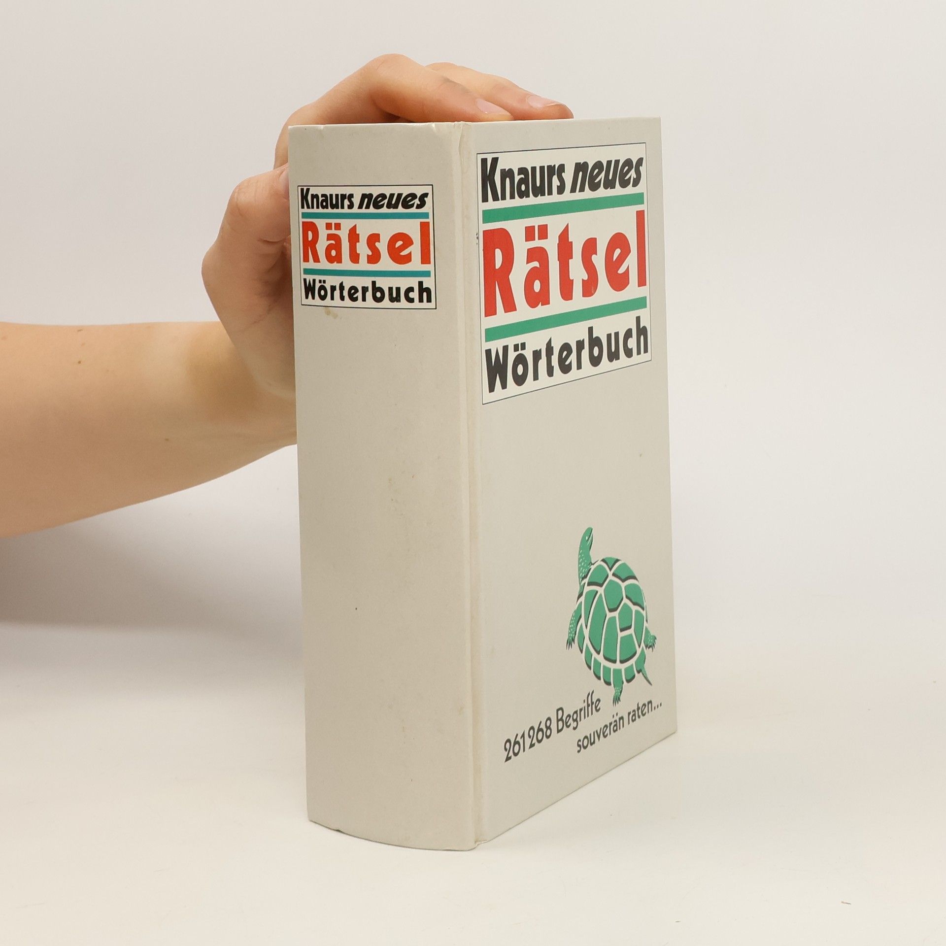 Collective Knaurs neues Rätsel Wörterbuch