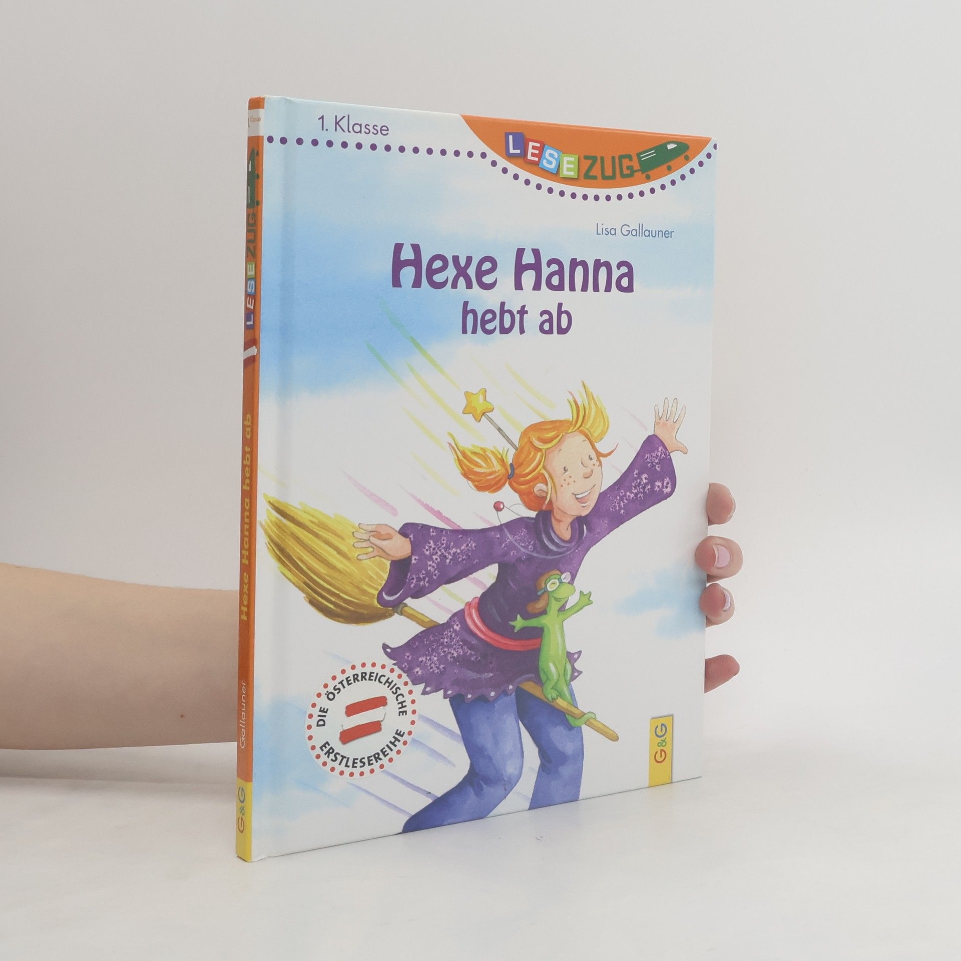 Lisa Gallauner Hexe Hanna hebt ab