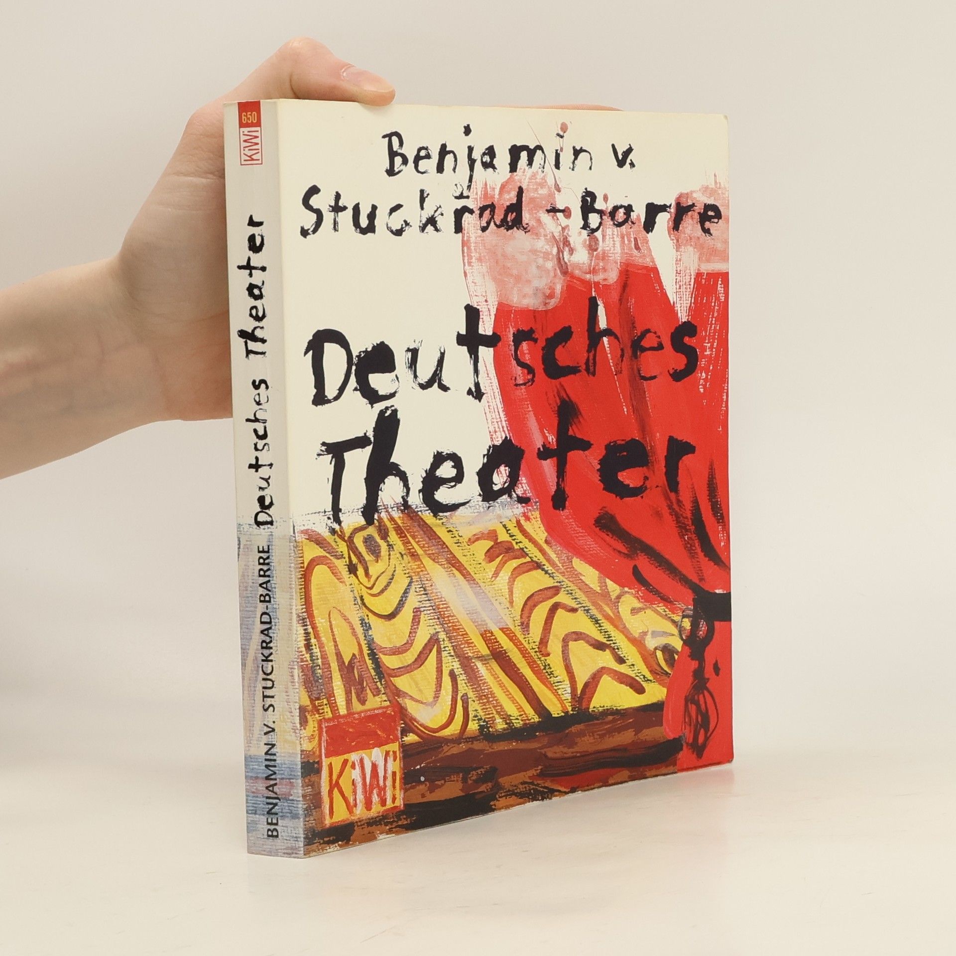 Benjamin von Stuckrad-Barre Deutsches Theater