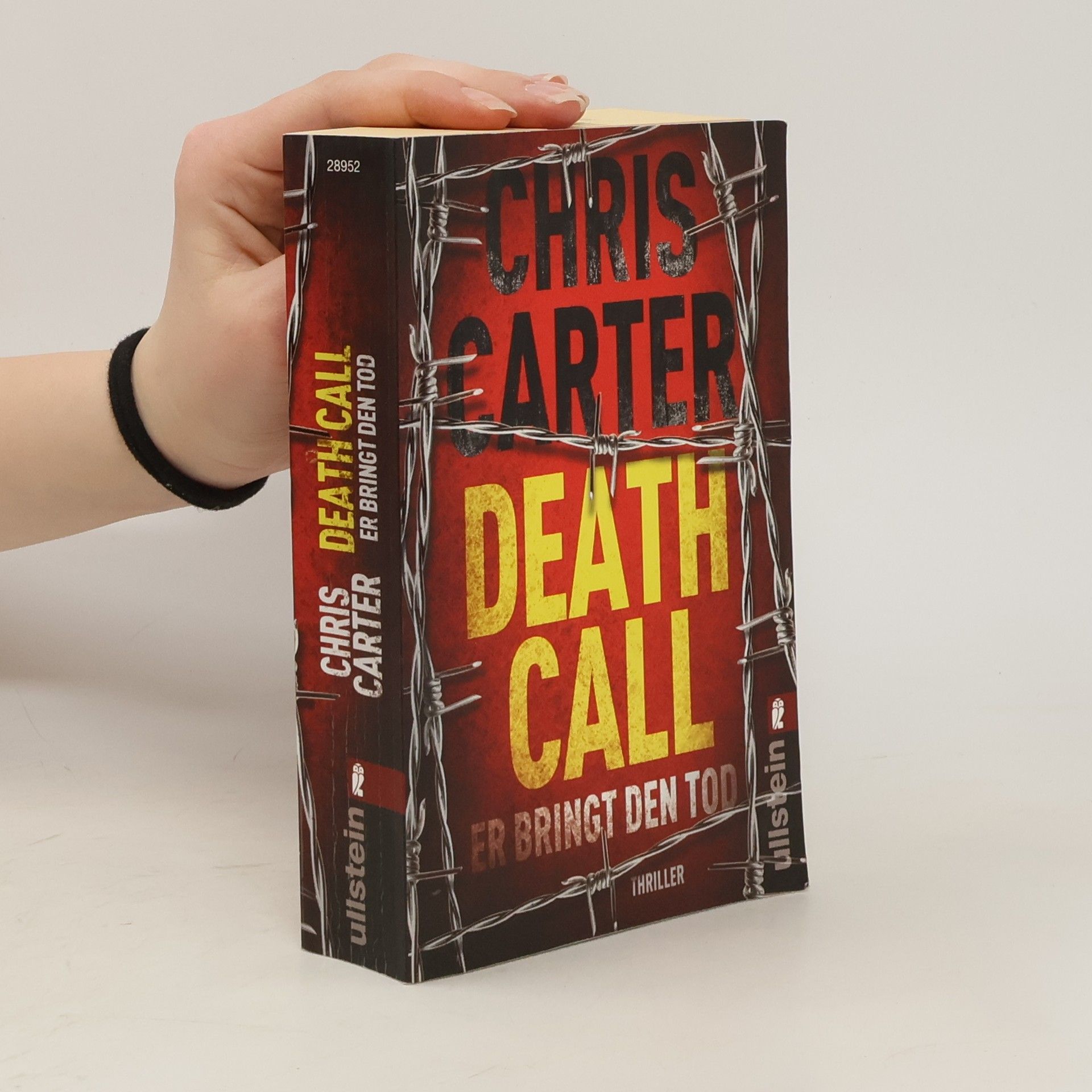 Chris Carter Death Call