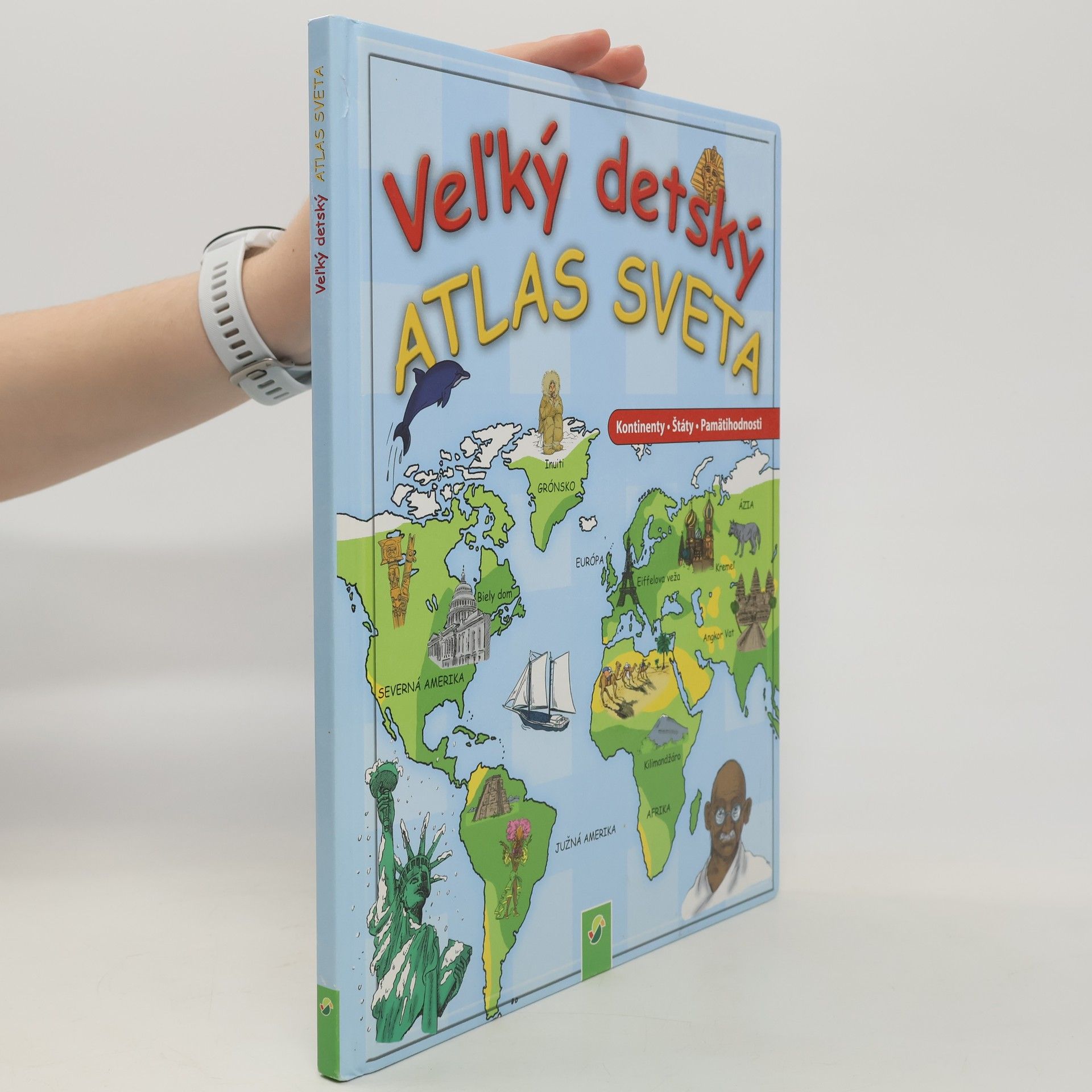kolektiv Veľký detský atlas sveta