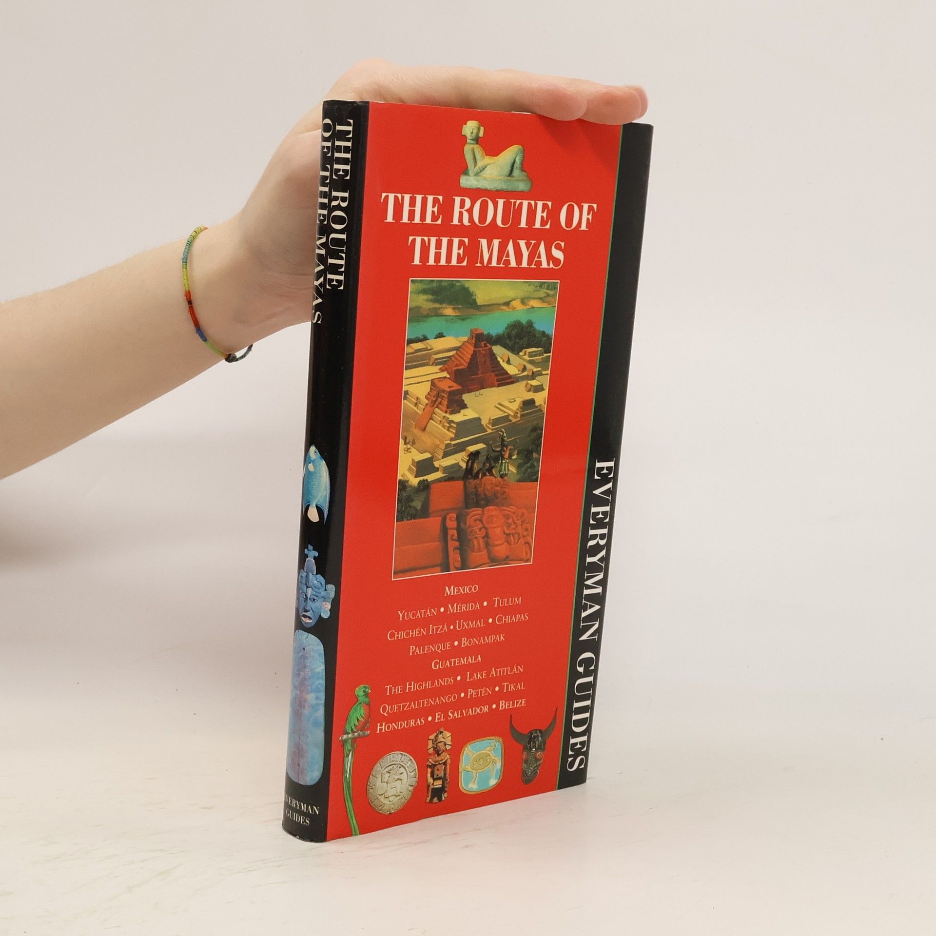 Autores varios The Route of the Mayas