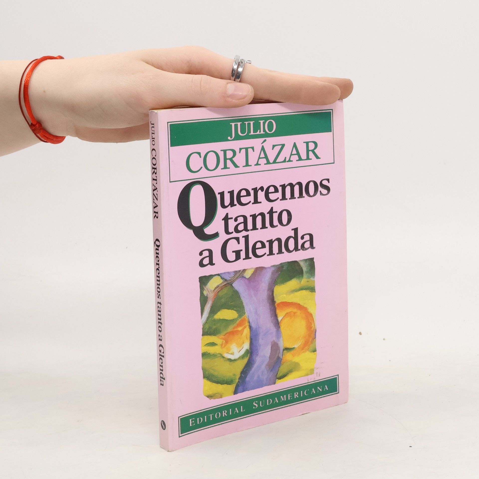 Julio Cortázar Queremos tanto a Glenda